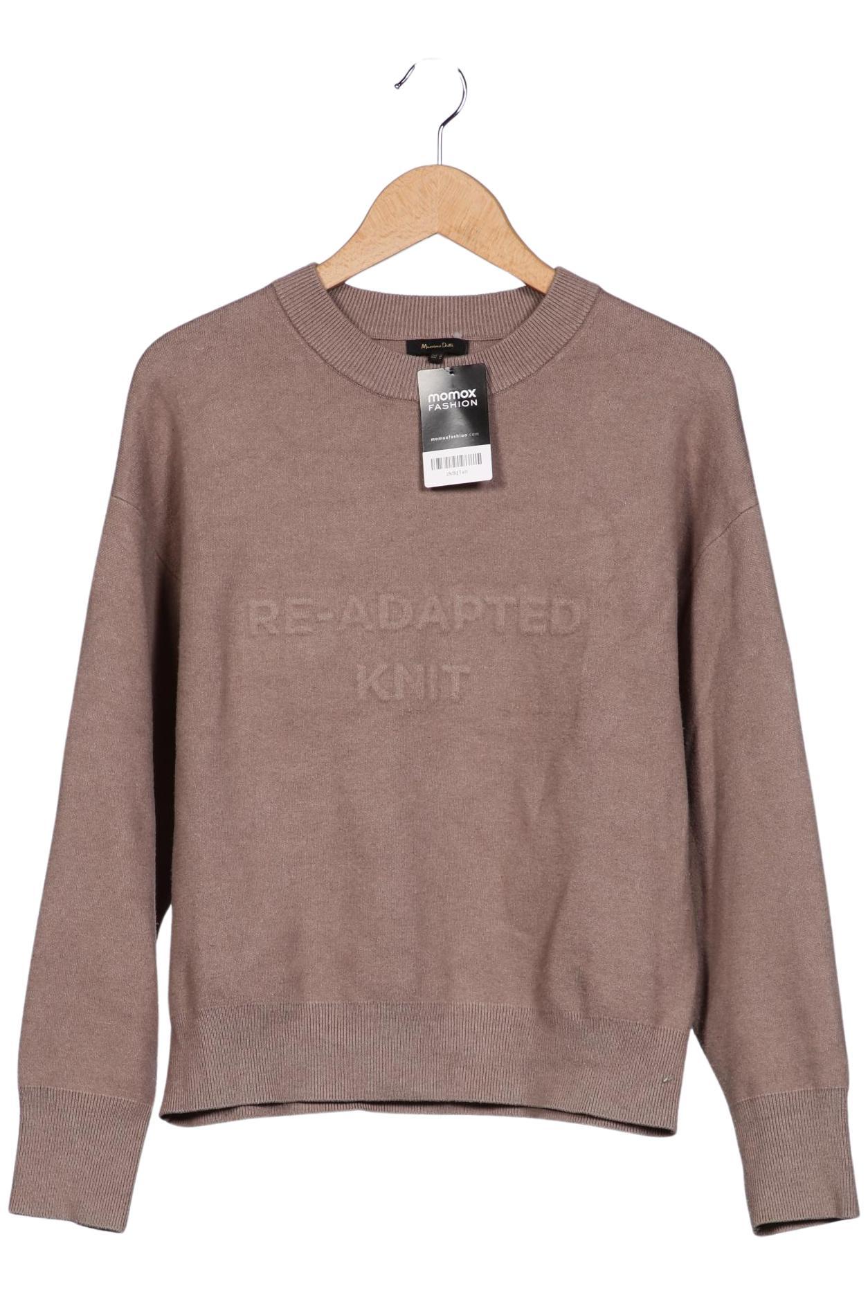 

Massimo Dutti Damen Pullover, beige, Gr. 38