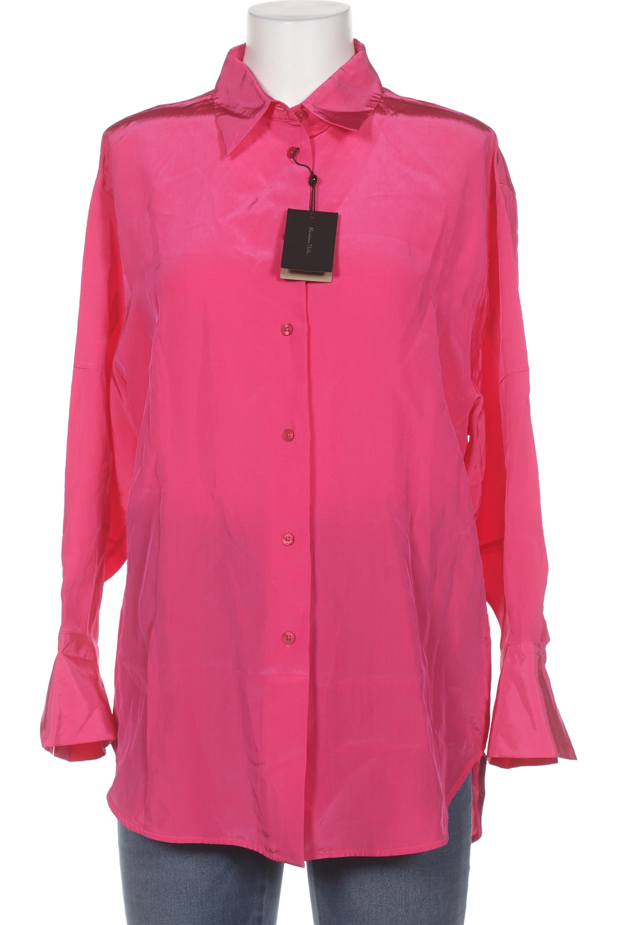 

Massimo Dutti Damen Bluse, pink, Gr. 38
