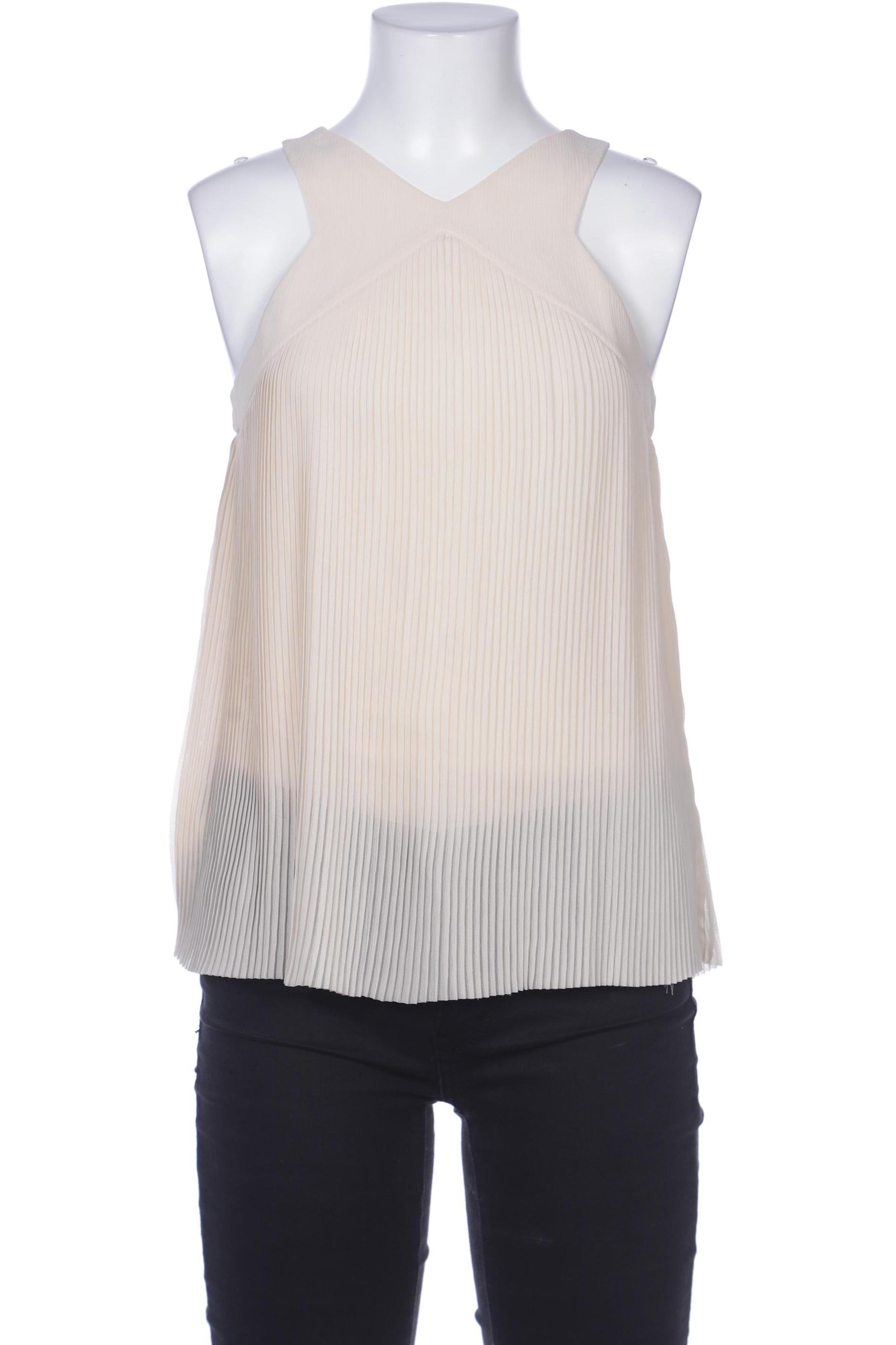 

Massimo Dutti Damen Top, cremeweiß, Gr. 34