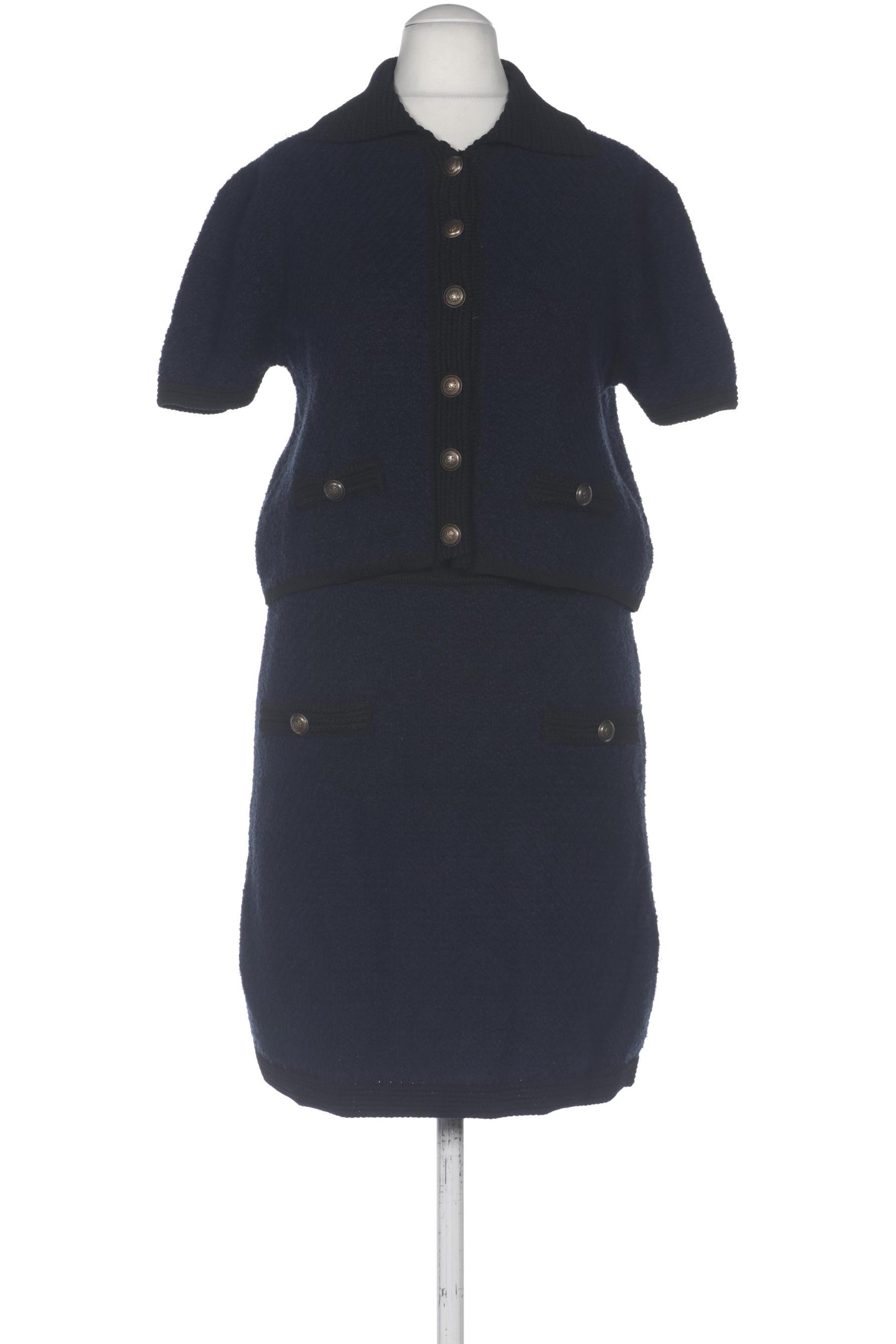 

Massimo Dutti Damen Anzug, marineblau, Gr. 38