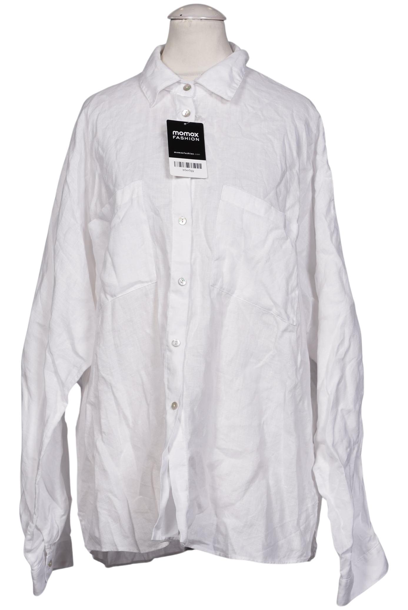 

Massimo Dutti Damen Bluse, weiß, Gr. 38