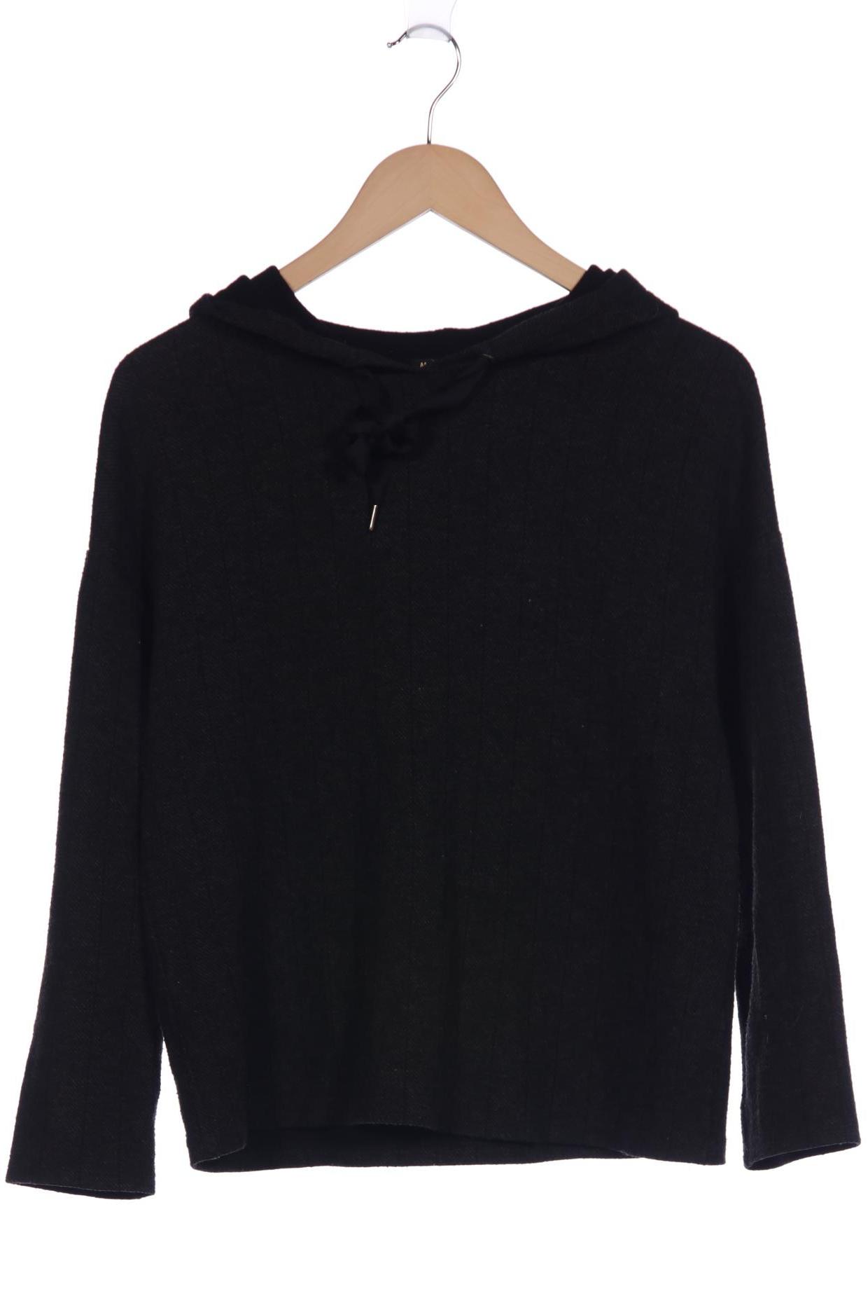 

Massimo Dutti Damen Kapuzenpullover, schwarz, Gr. 36