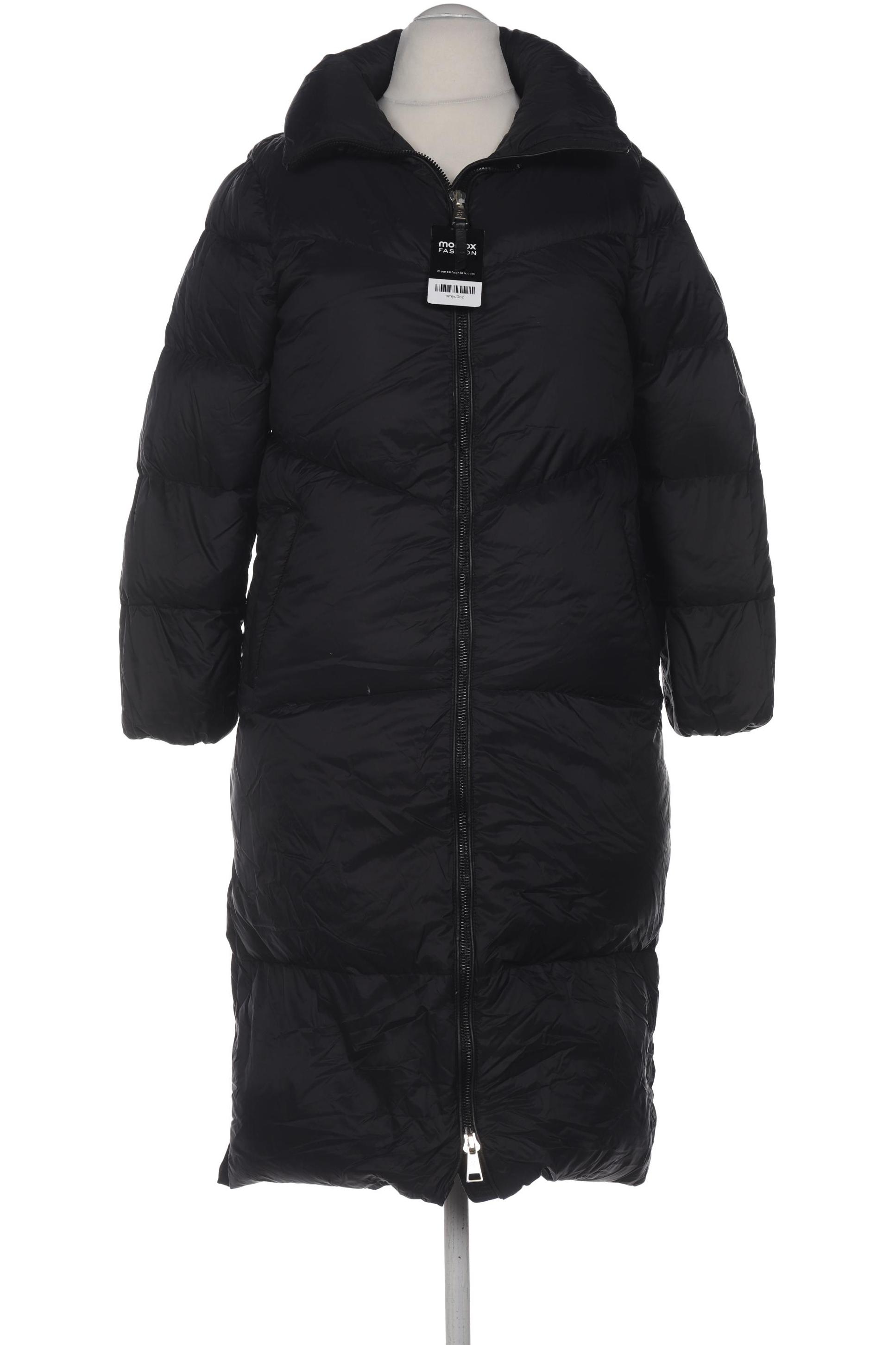 

Massimo Dutti Damen Mantel, schwarz