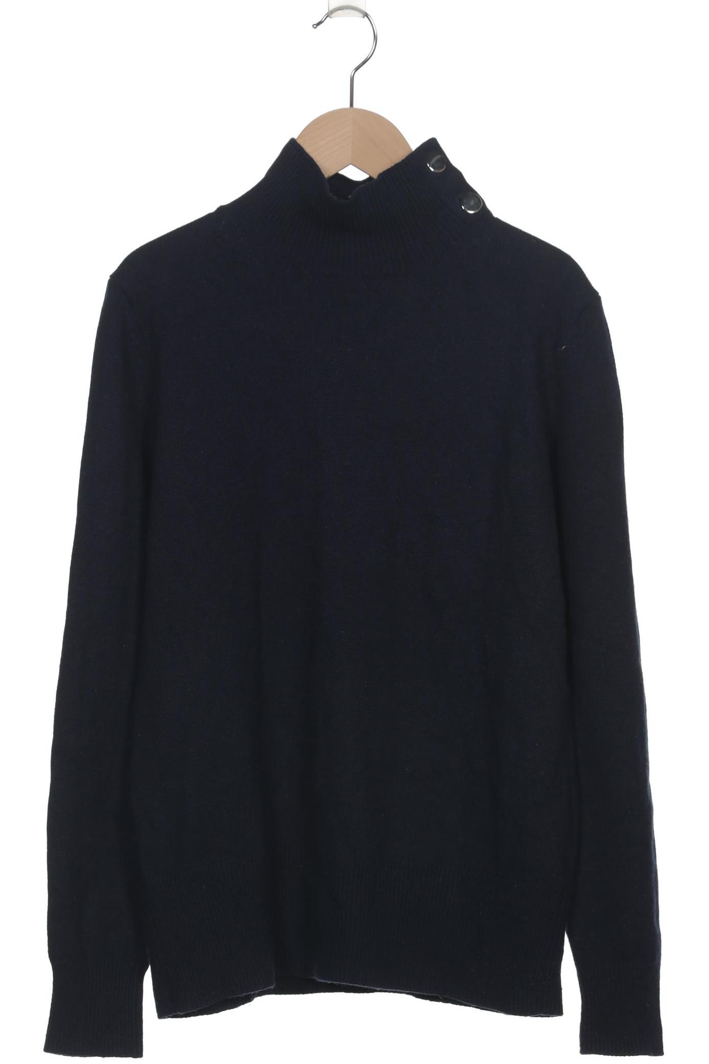 

Massimo Dutti Damen Pullover, marineblau, Gr. 36