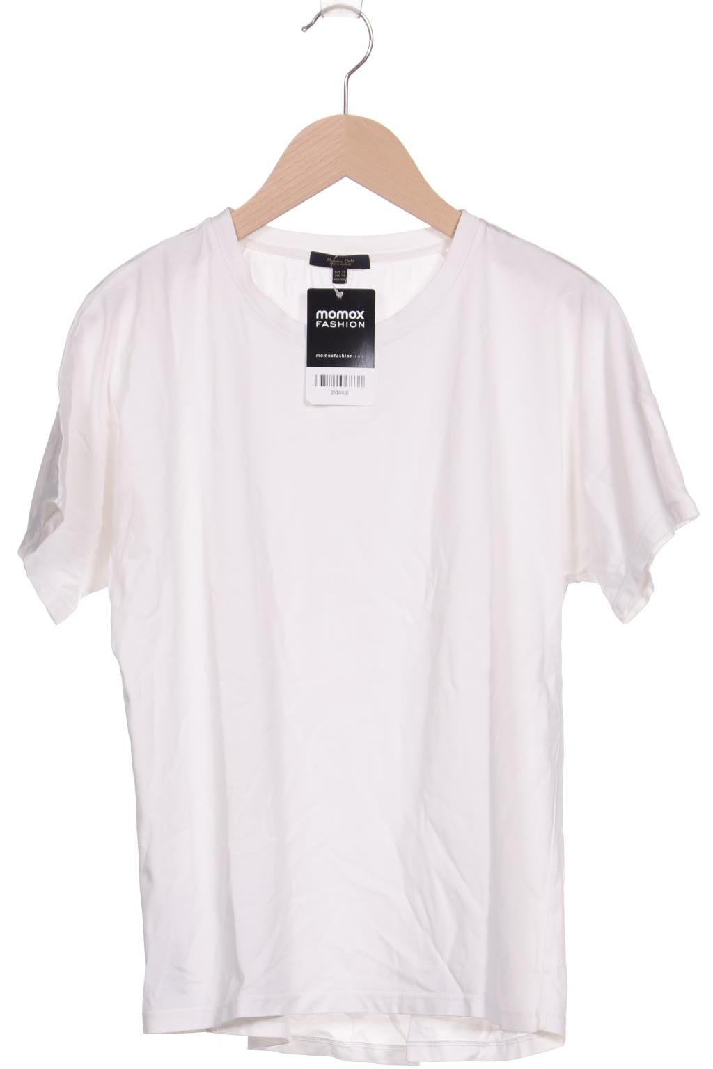 

Massimo Dutti Damen T-Shirt, weiß, Gr. 34