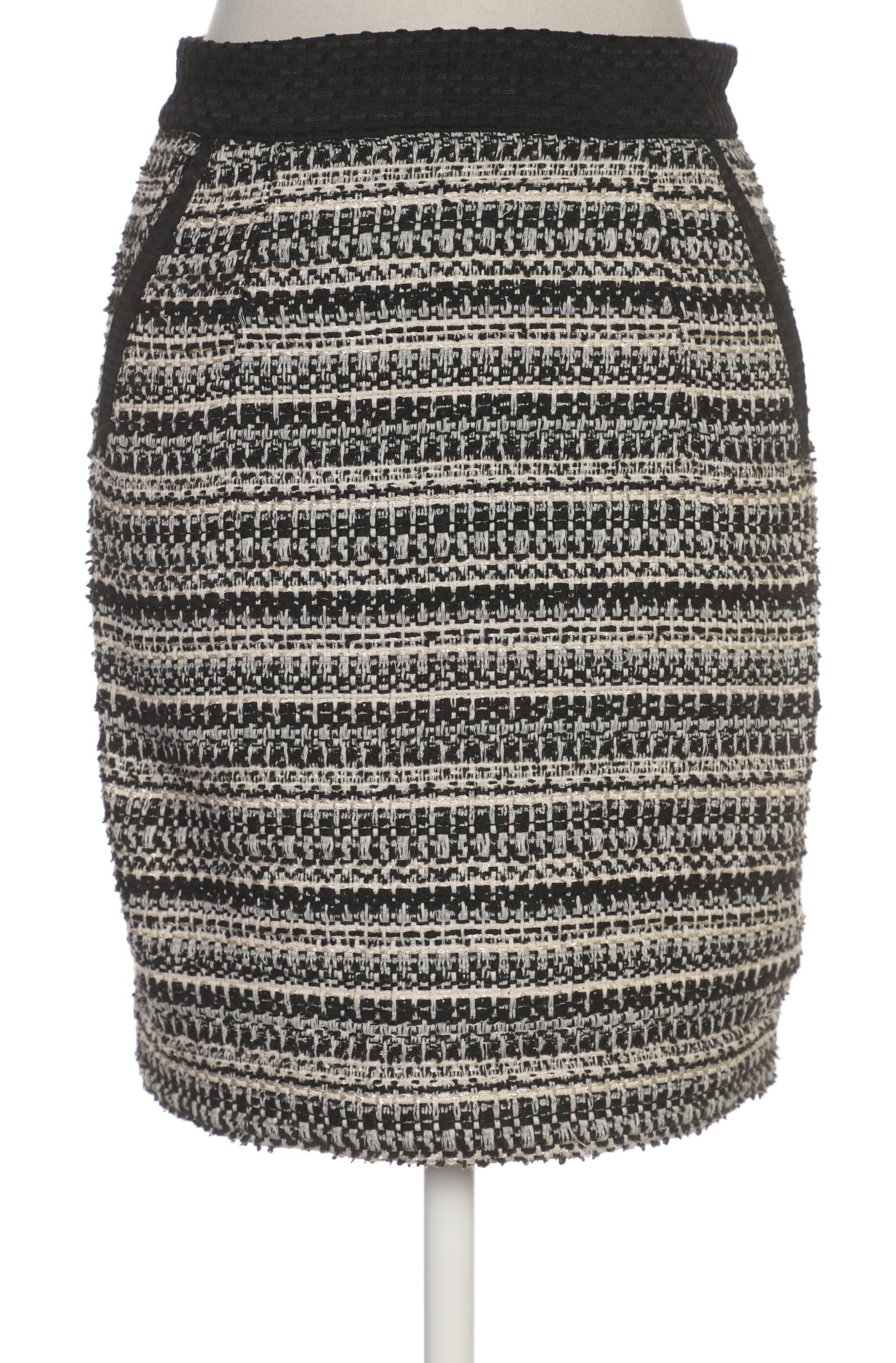 

Massimo Dutti Damen Rock, schwarz, Gr. 24