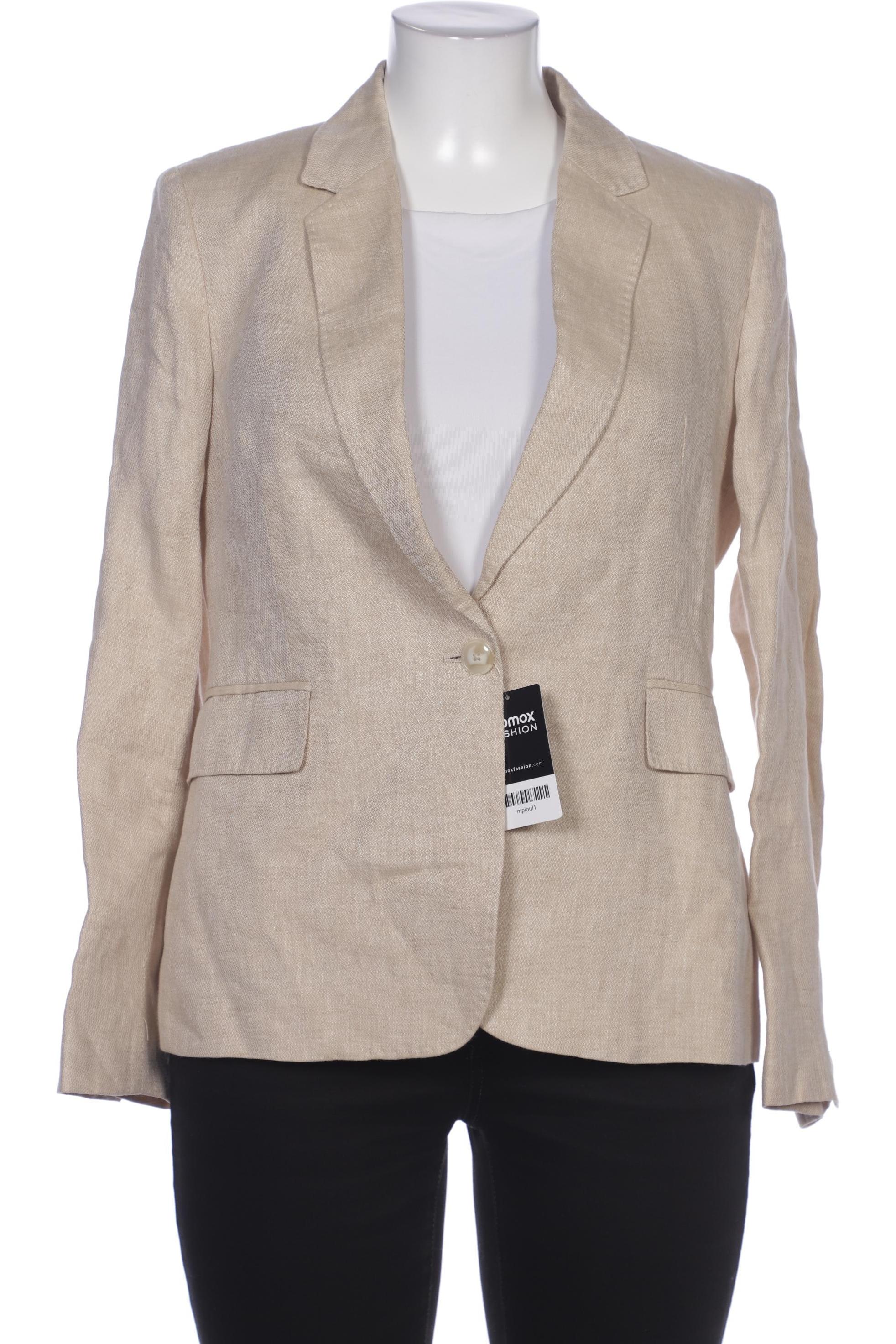 

Massimo Dutti Damen Blazer, beige, Gr. 44
