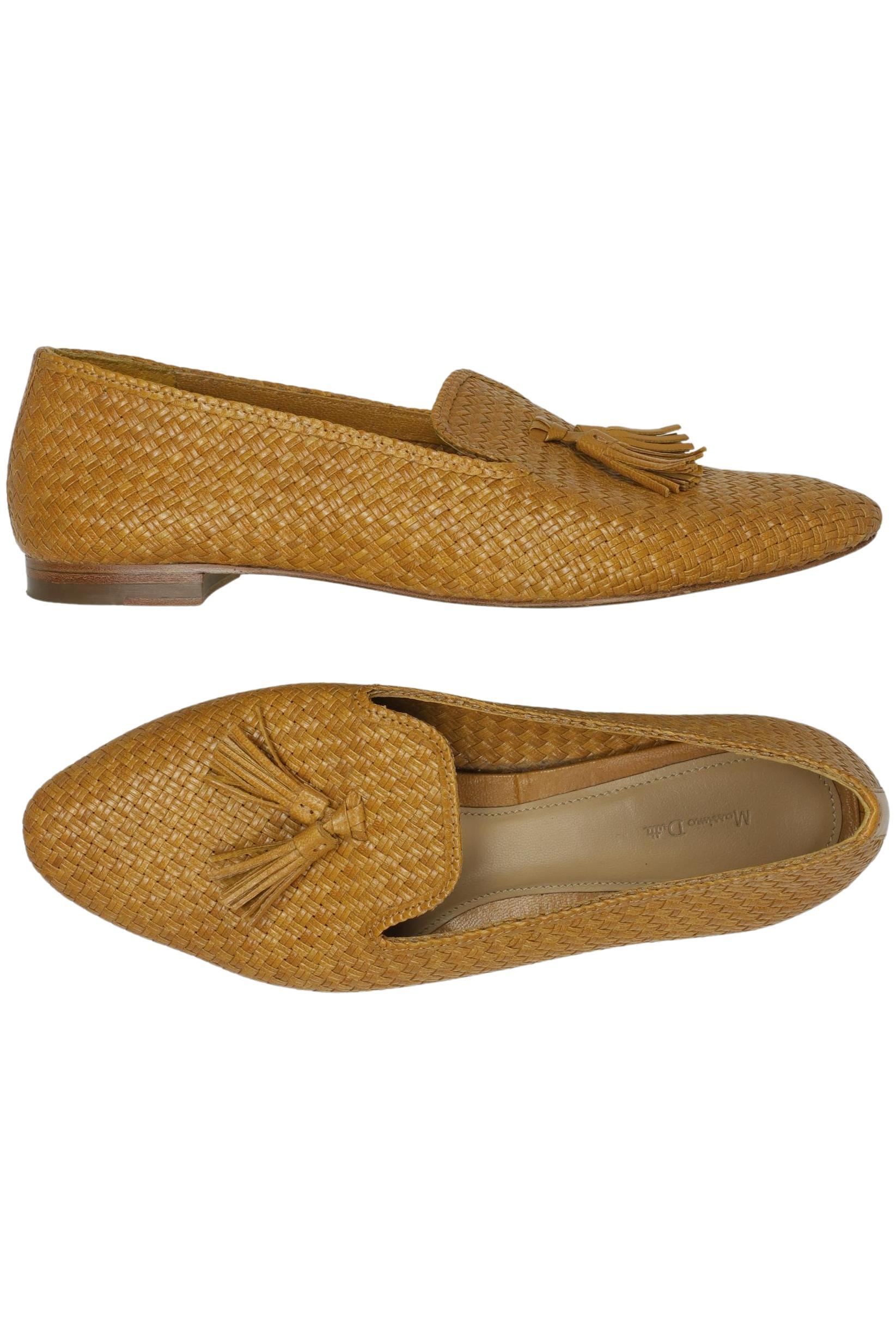 

Massimo Dutti Damen Halbschuh, orange, Gr. 41