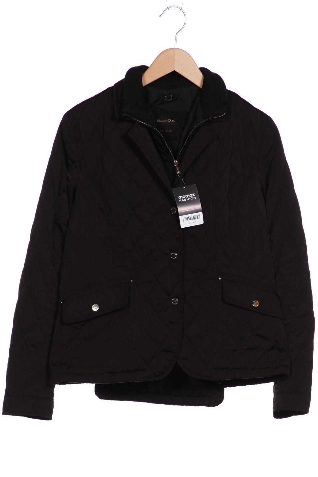 

Massimo Dutti Damen Jacke, schwarz