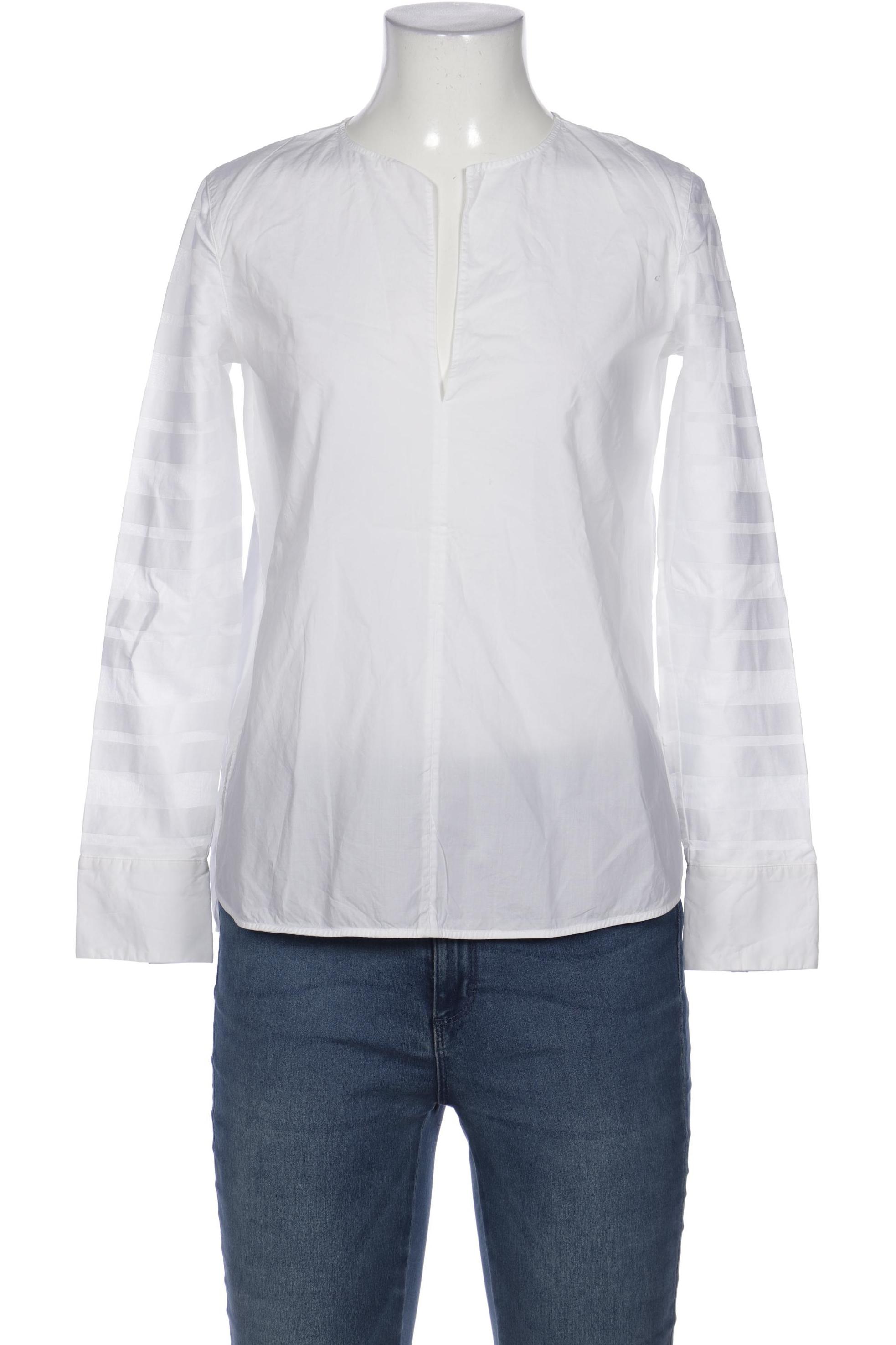 

Massimo Dutti Damen Bluse, weiß