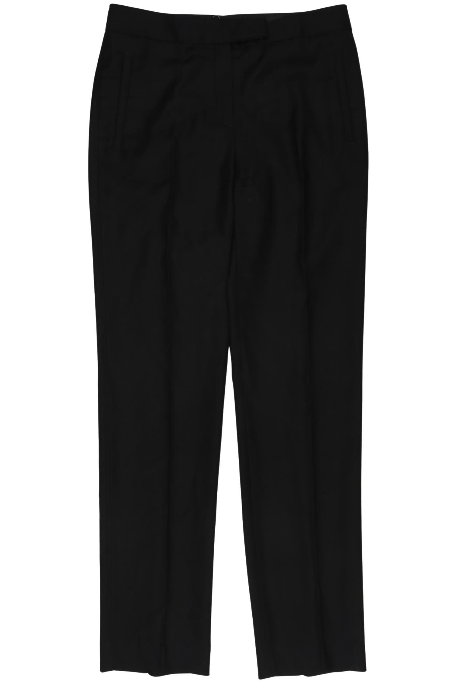 

Massimo Dutti Damen Stoffhose, schwarz, Gr. 34