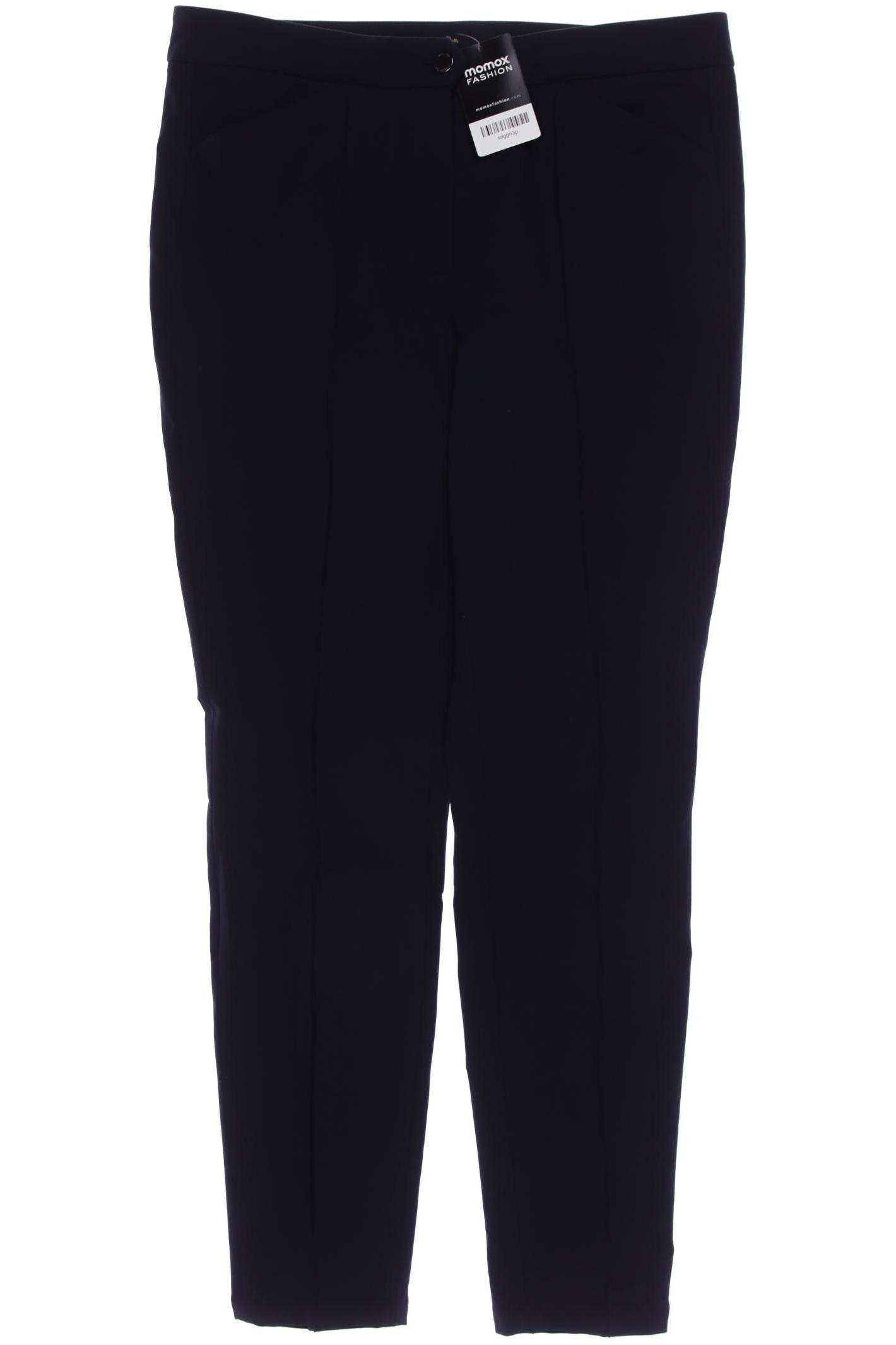 

Massimo Dutti Damen Stoffhose, marineblau, Gr. 44