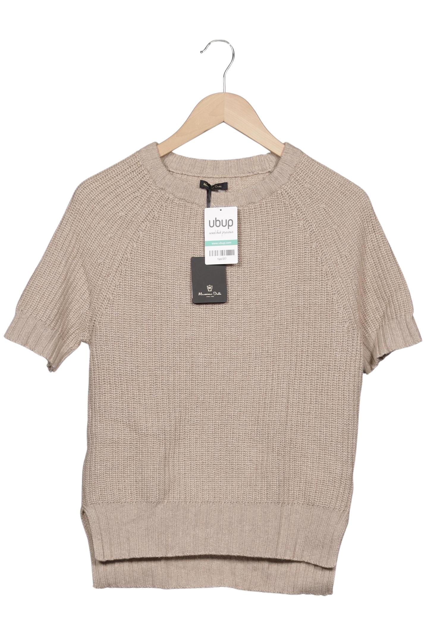 

Massimo Dutti Damen Pullover, beige, Gr. 36
