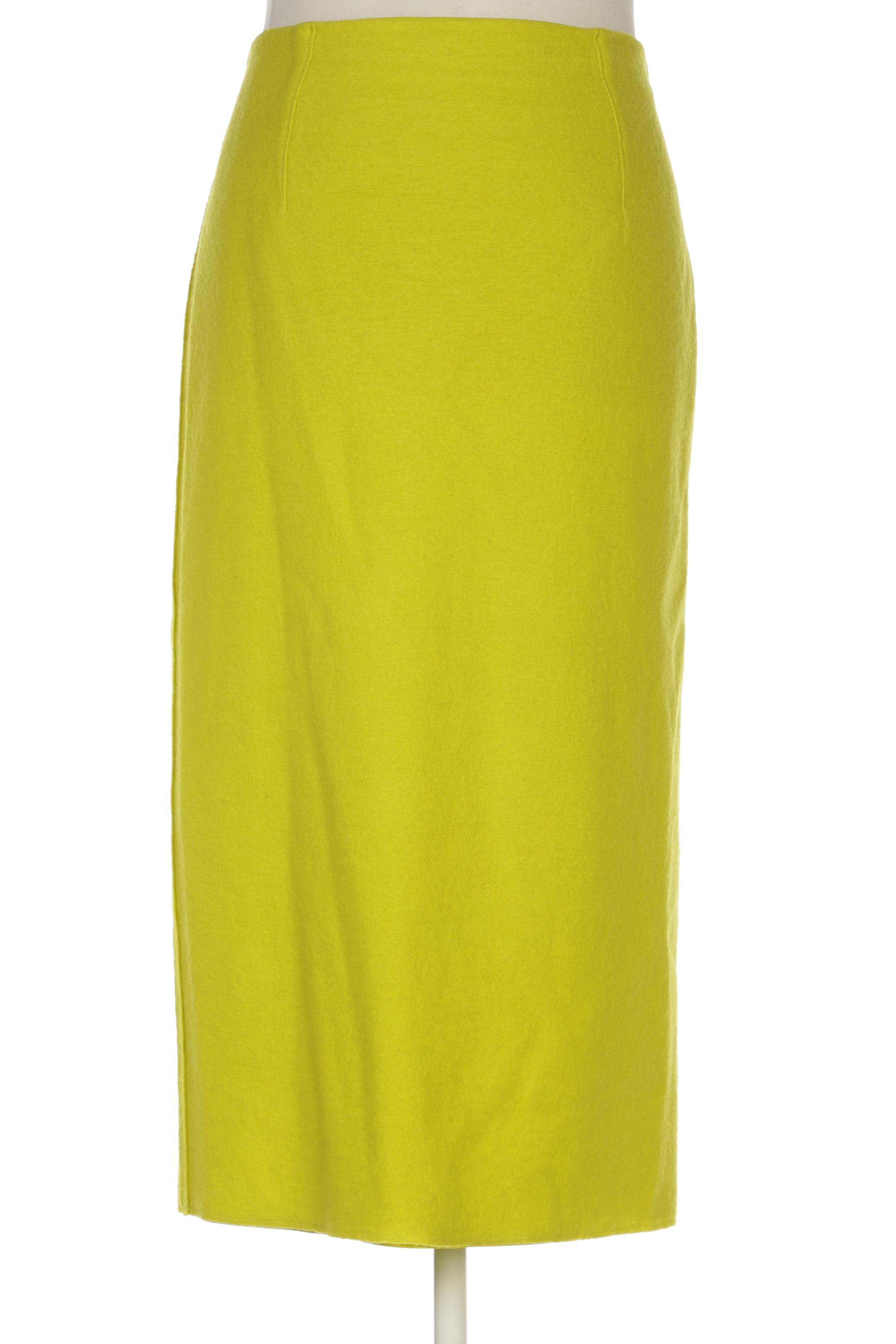 

Massimo Dutti Damen Rock, grün, Gr. 42