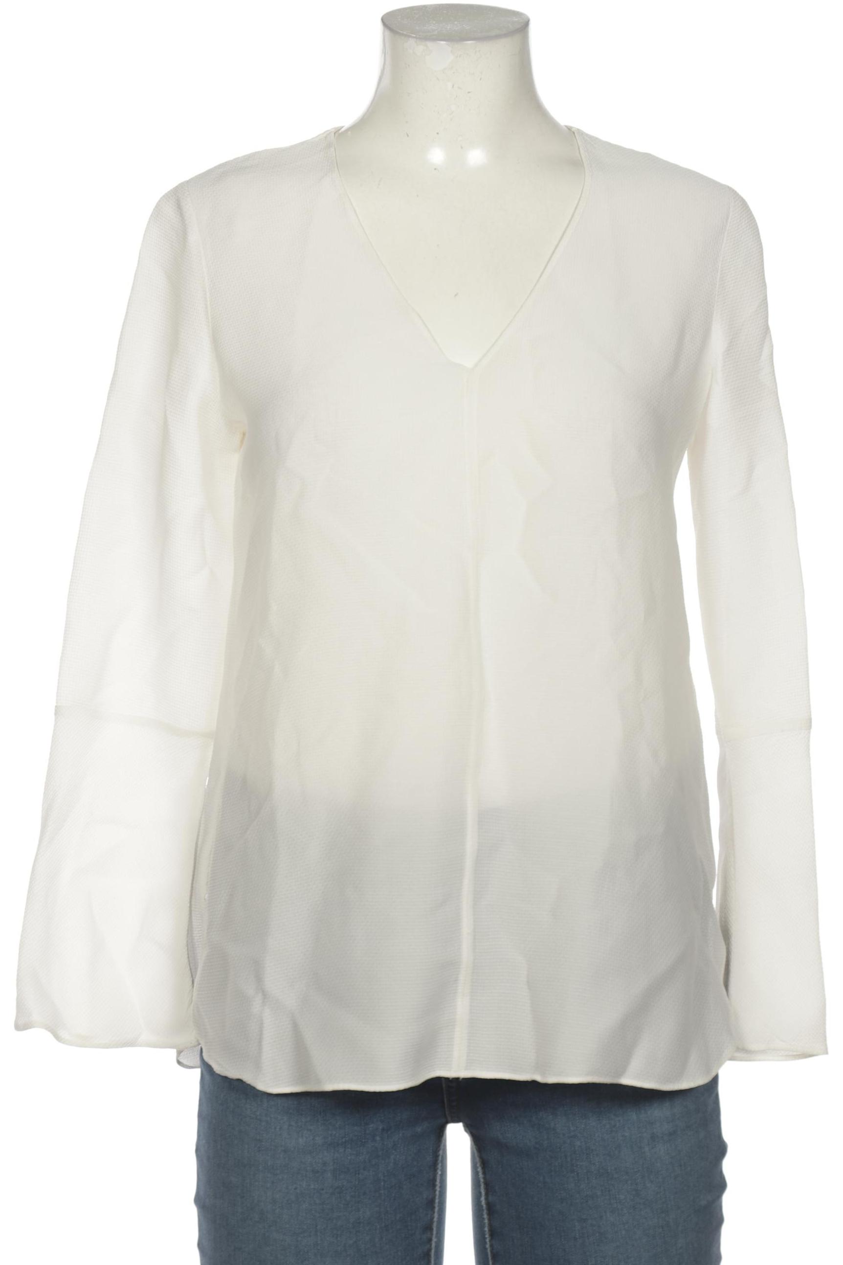 

Massimo Dutti Damen Bluse, weiß
