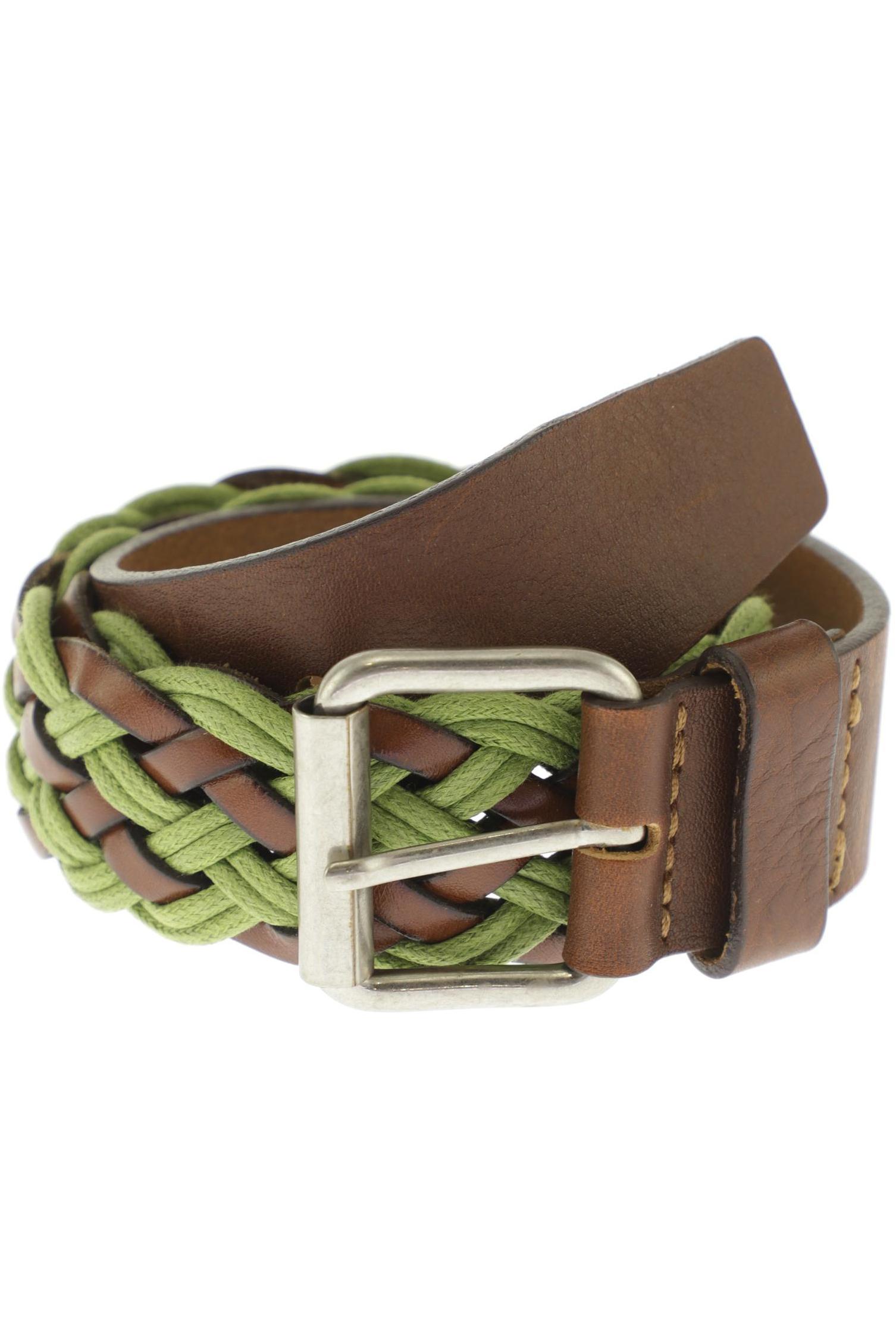 

Massimo Dutti Damen Gürtel, grün, Gr. 85