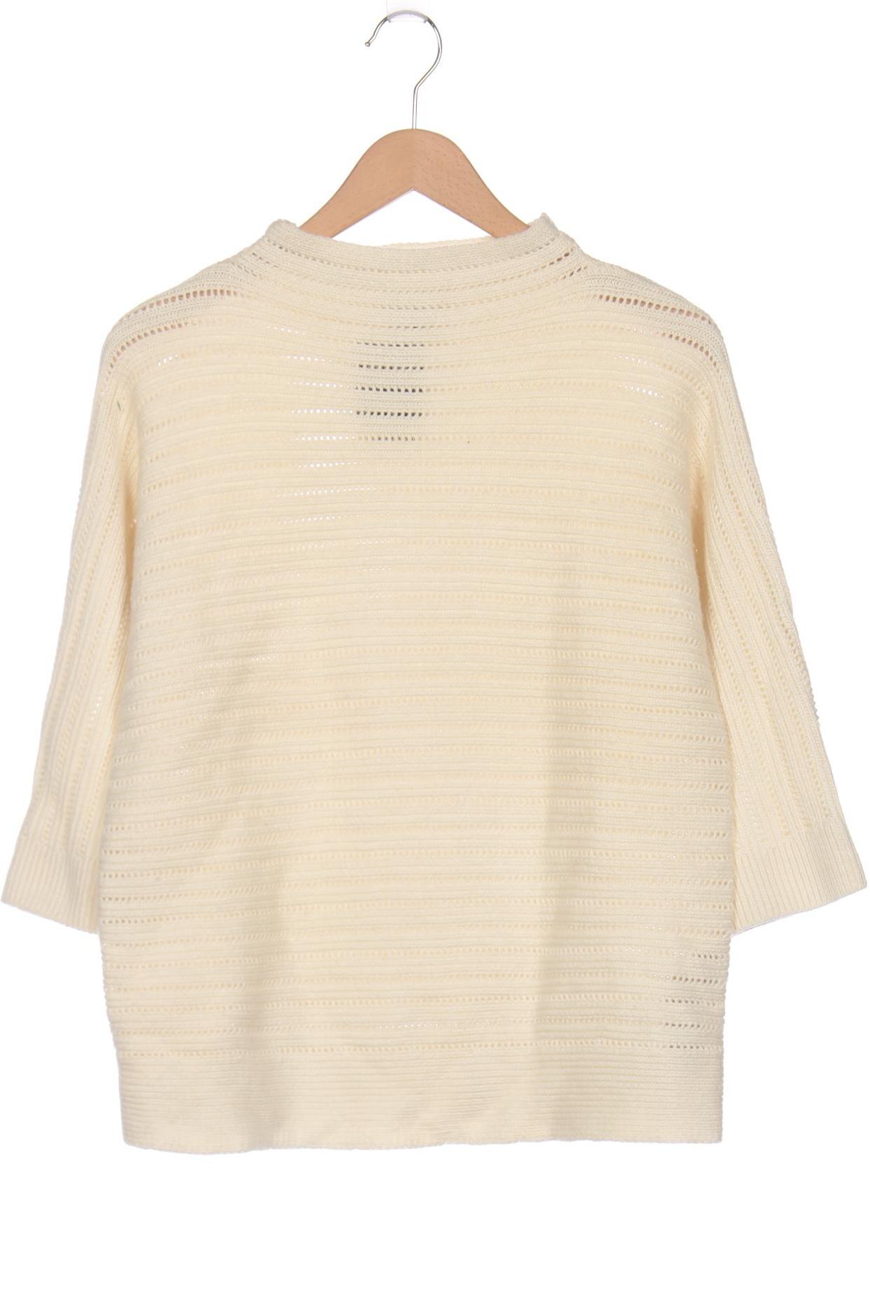 

Massimo Dutti Damen Pullover, cremeweiß, Gr. 34