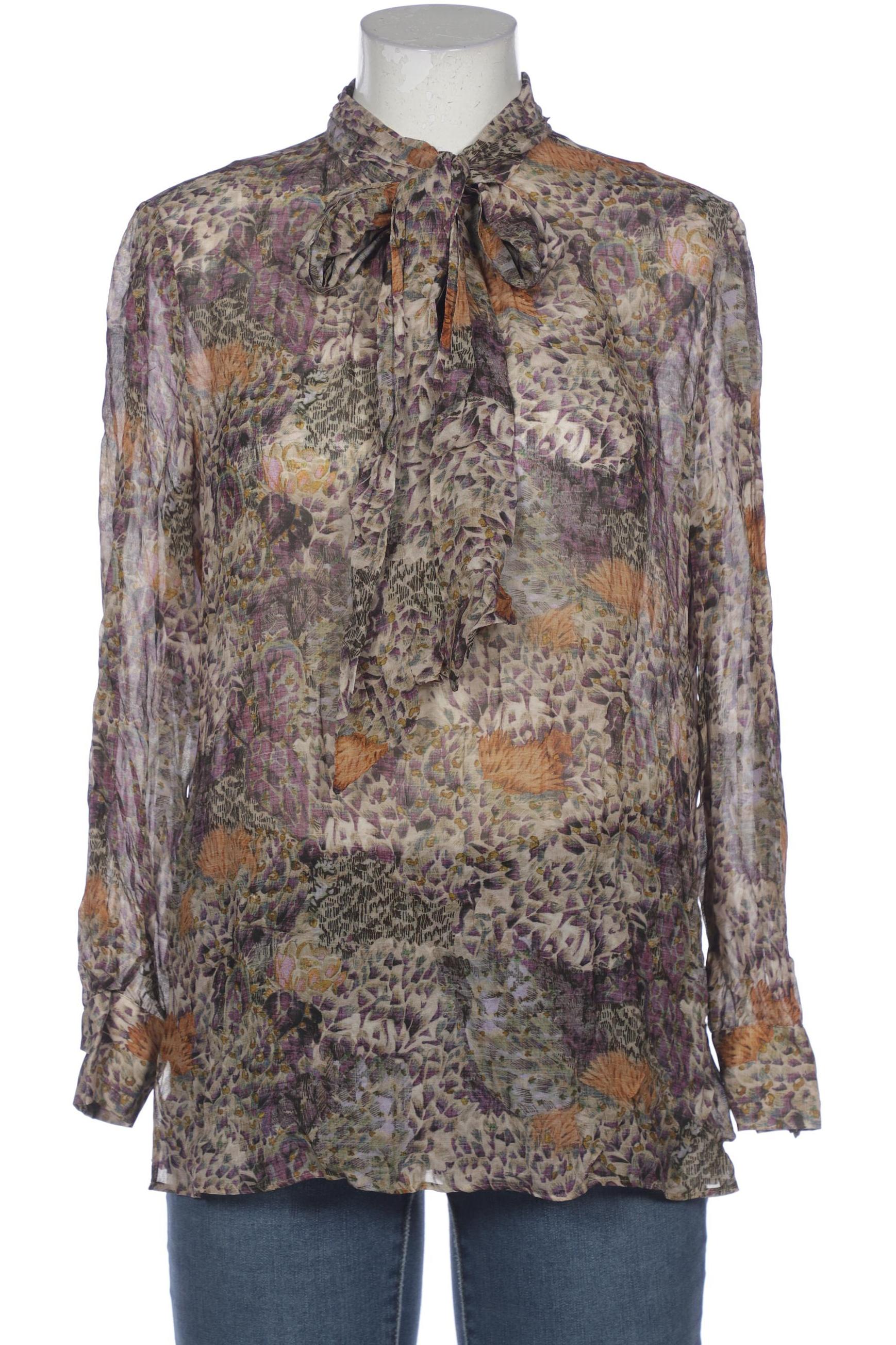 

Massimo Dutti Damen Bluse, beige, Gr. 40