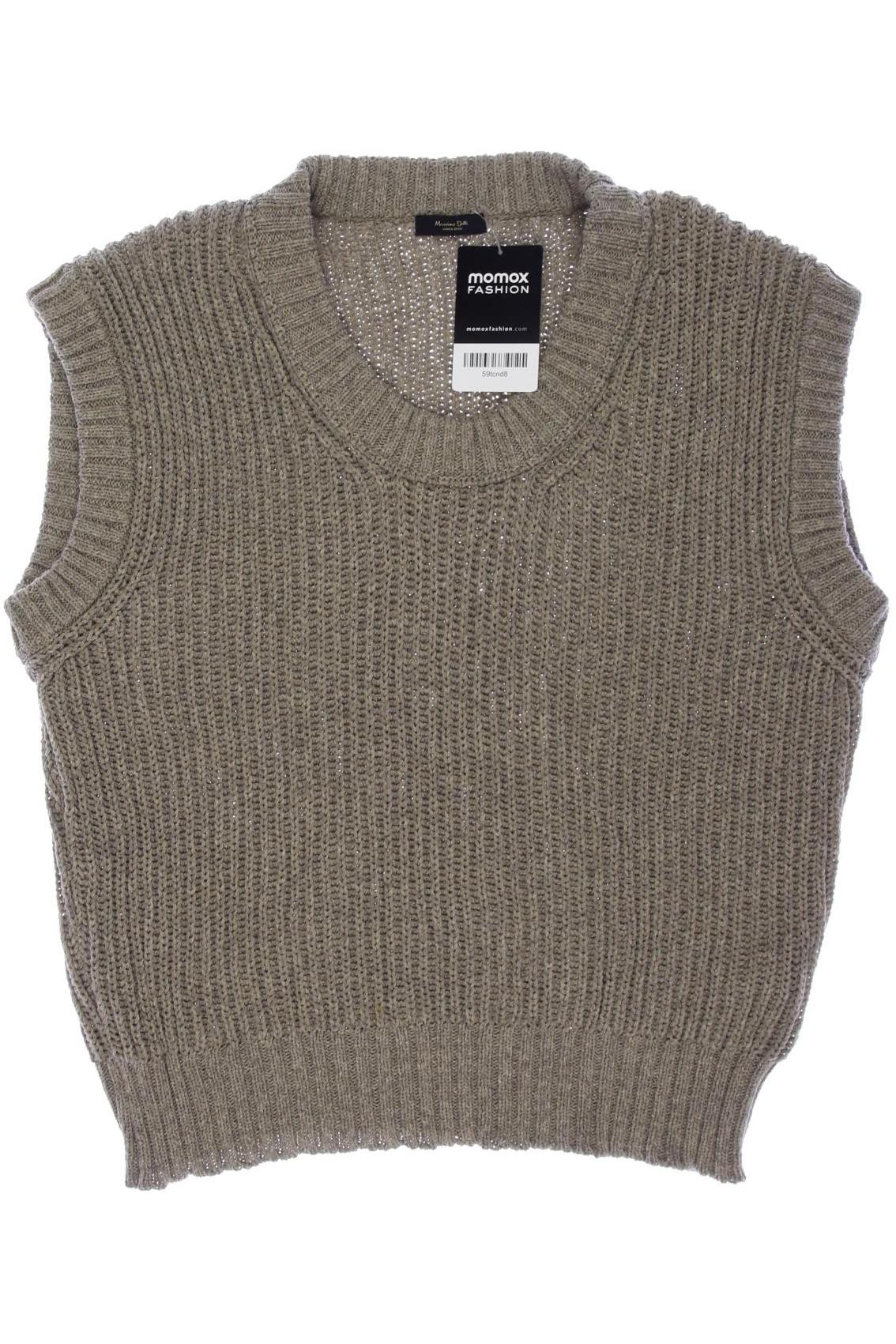 

Massimo Dutti Damen Pullover, beige, Gr. 38