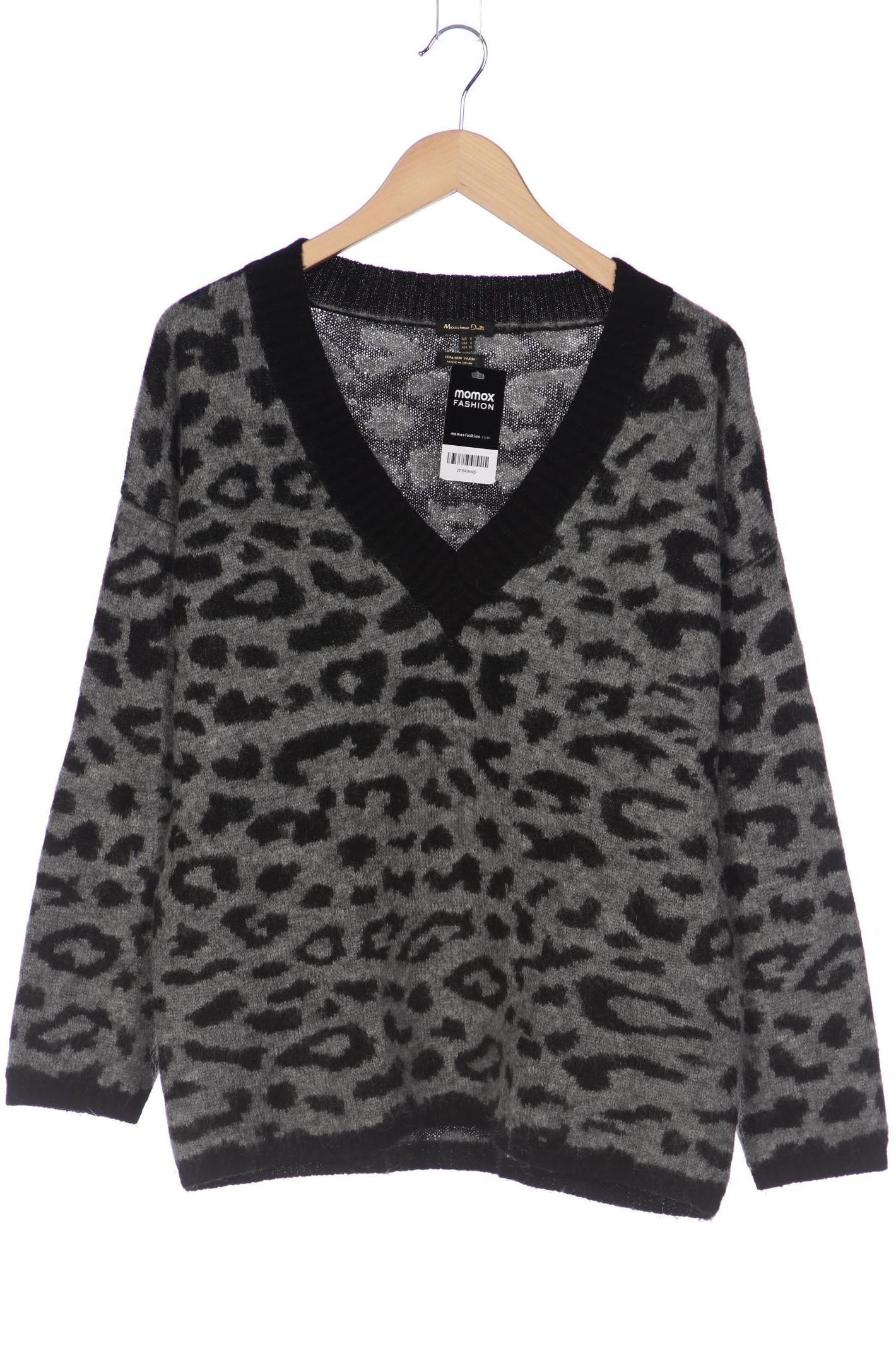 

Massimo Dutti Damen Pullover, grau
