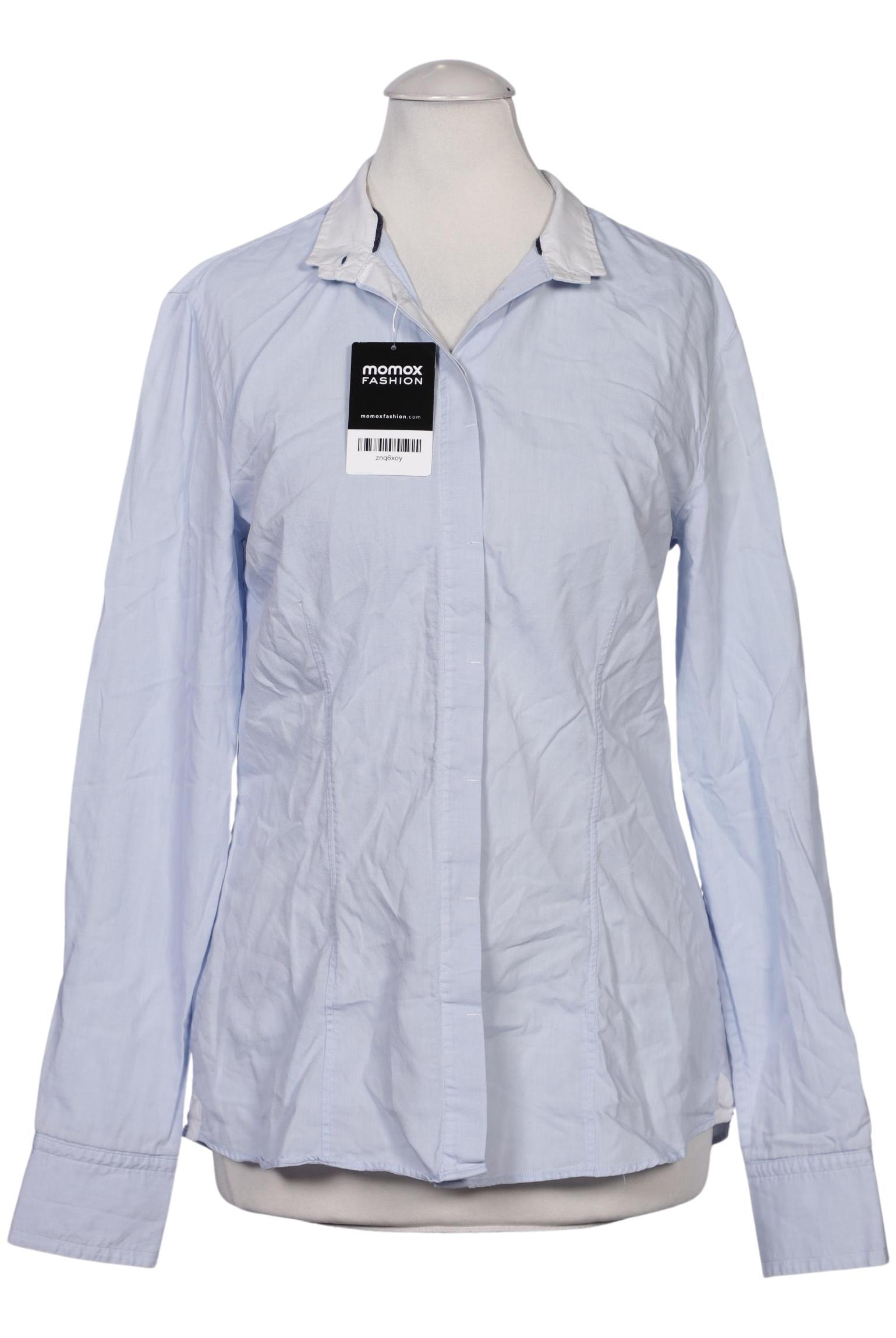 

Massimo Dutti Damen Bluse, hellblau, Gr. 38