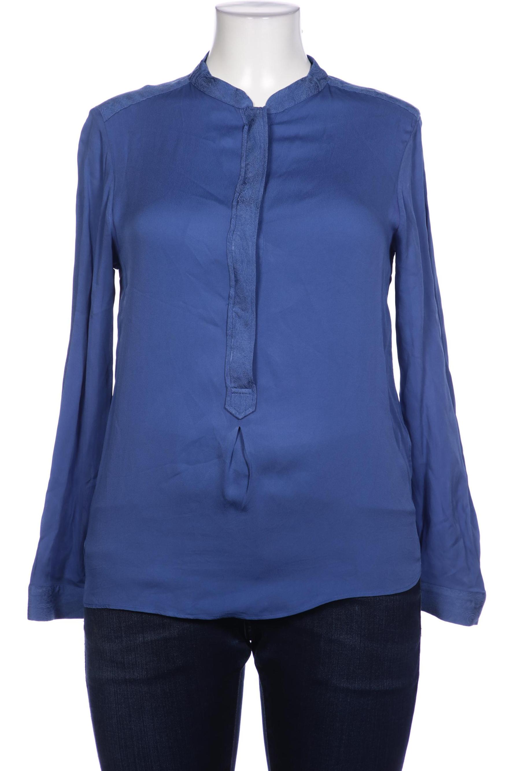

Massimo Dutti Damen Bluse, blau