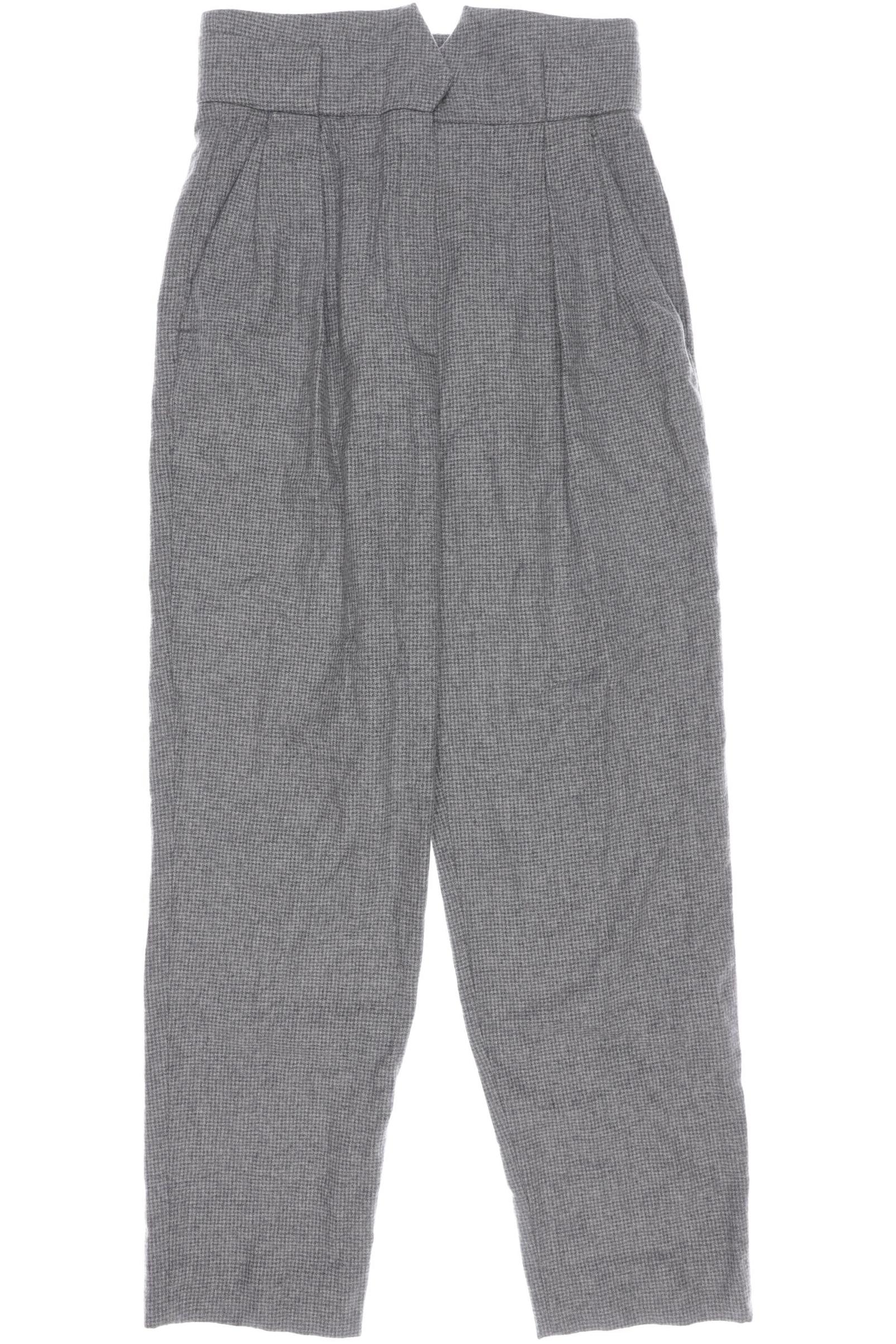 

Massimo Dutti Damen Stoffhose, grau, Gr. 36