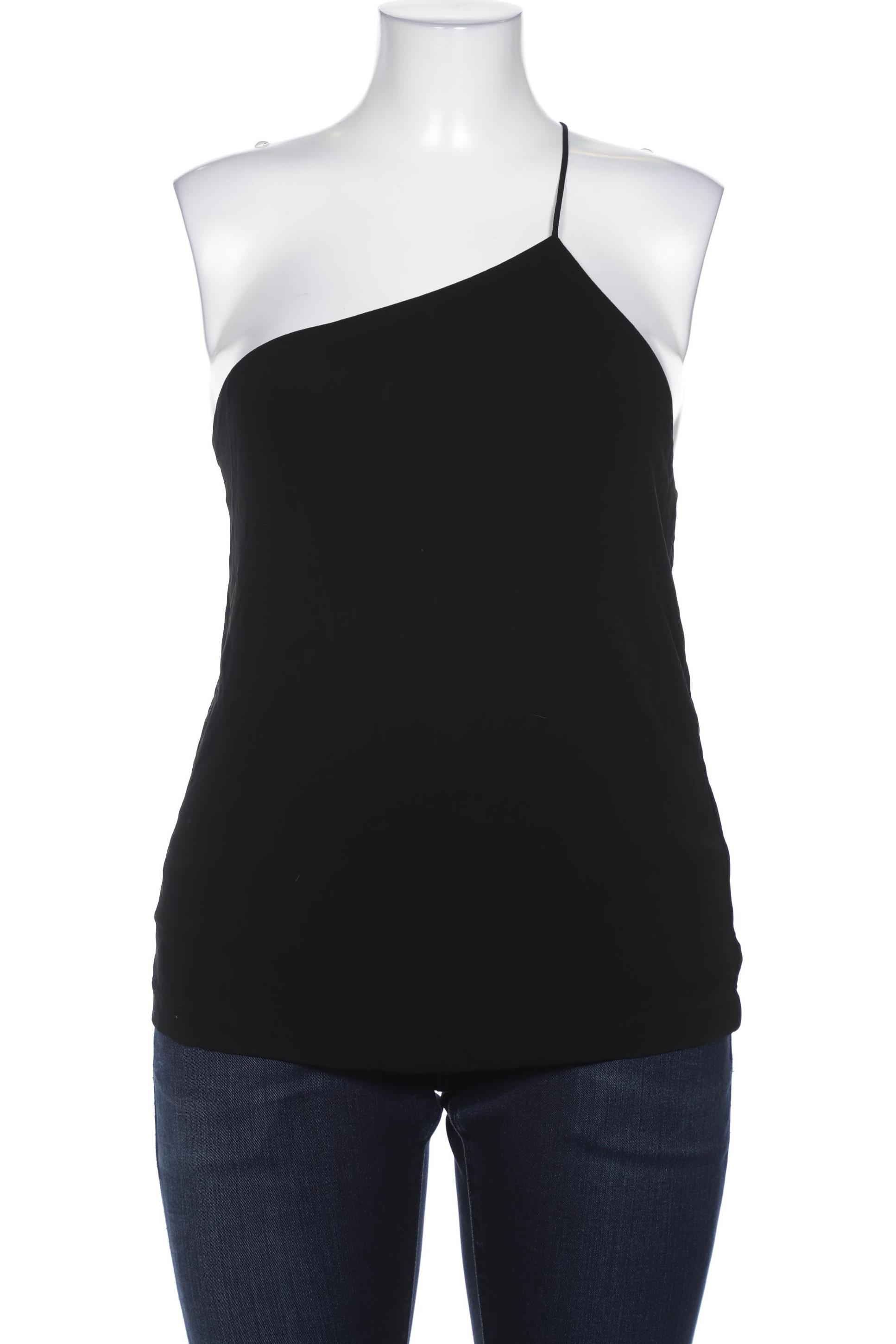 

Massimo Dutti Damen Top, schwarz