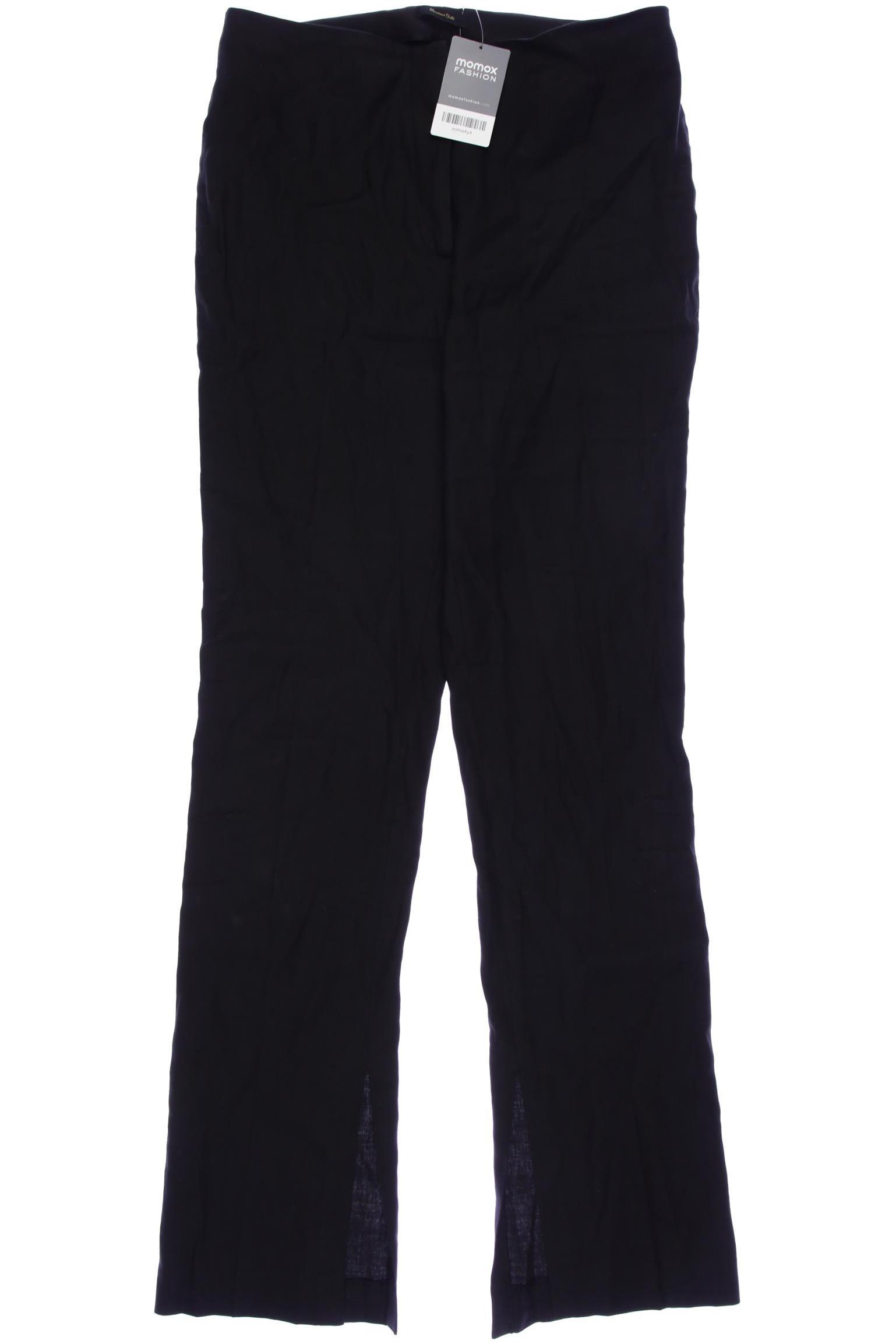 

Massimo Dutti Damen Stoffhose, schwarz, Gr. 40