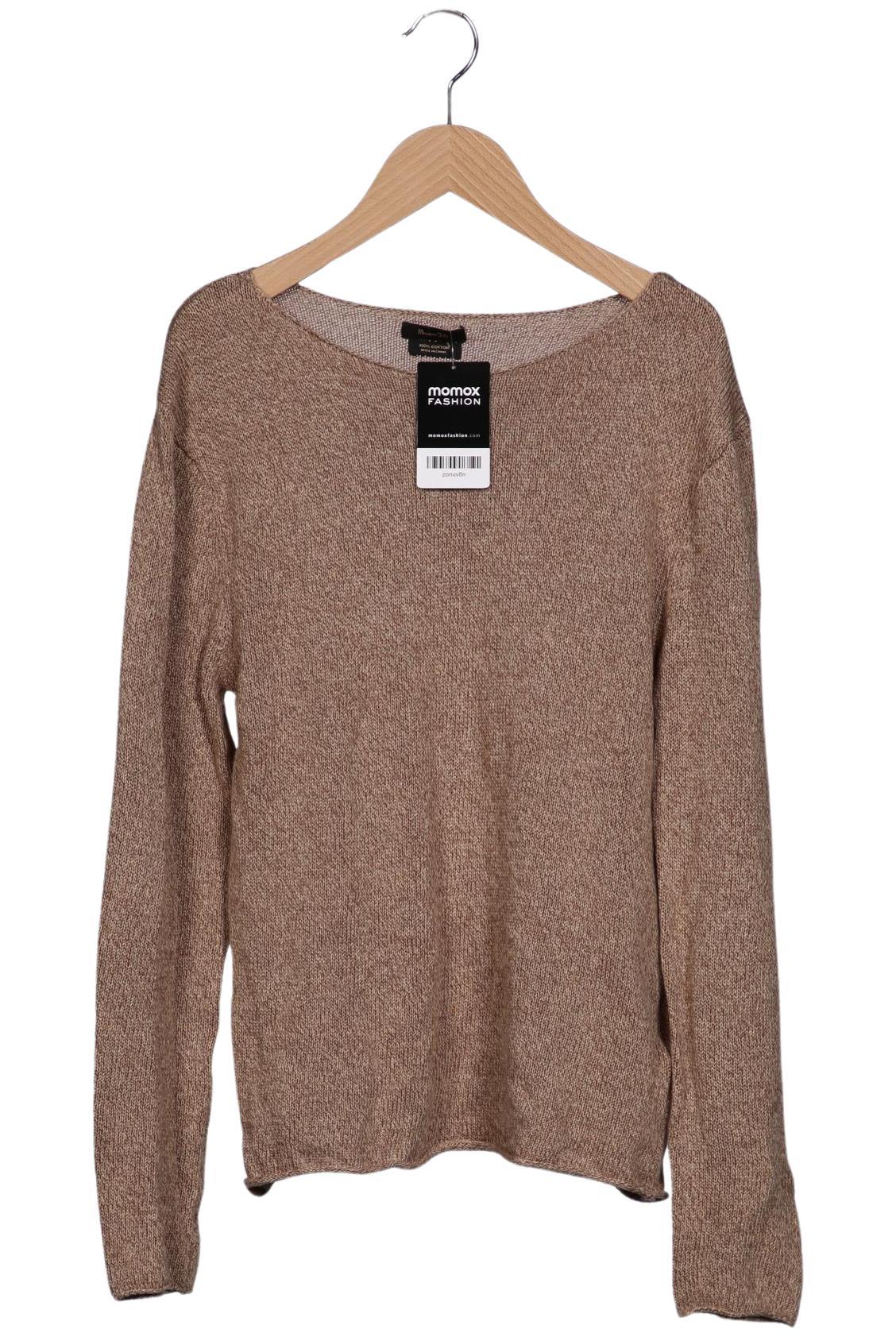 

Massimo Dutti Damen Pullover, braun, Gr. 36