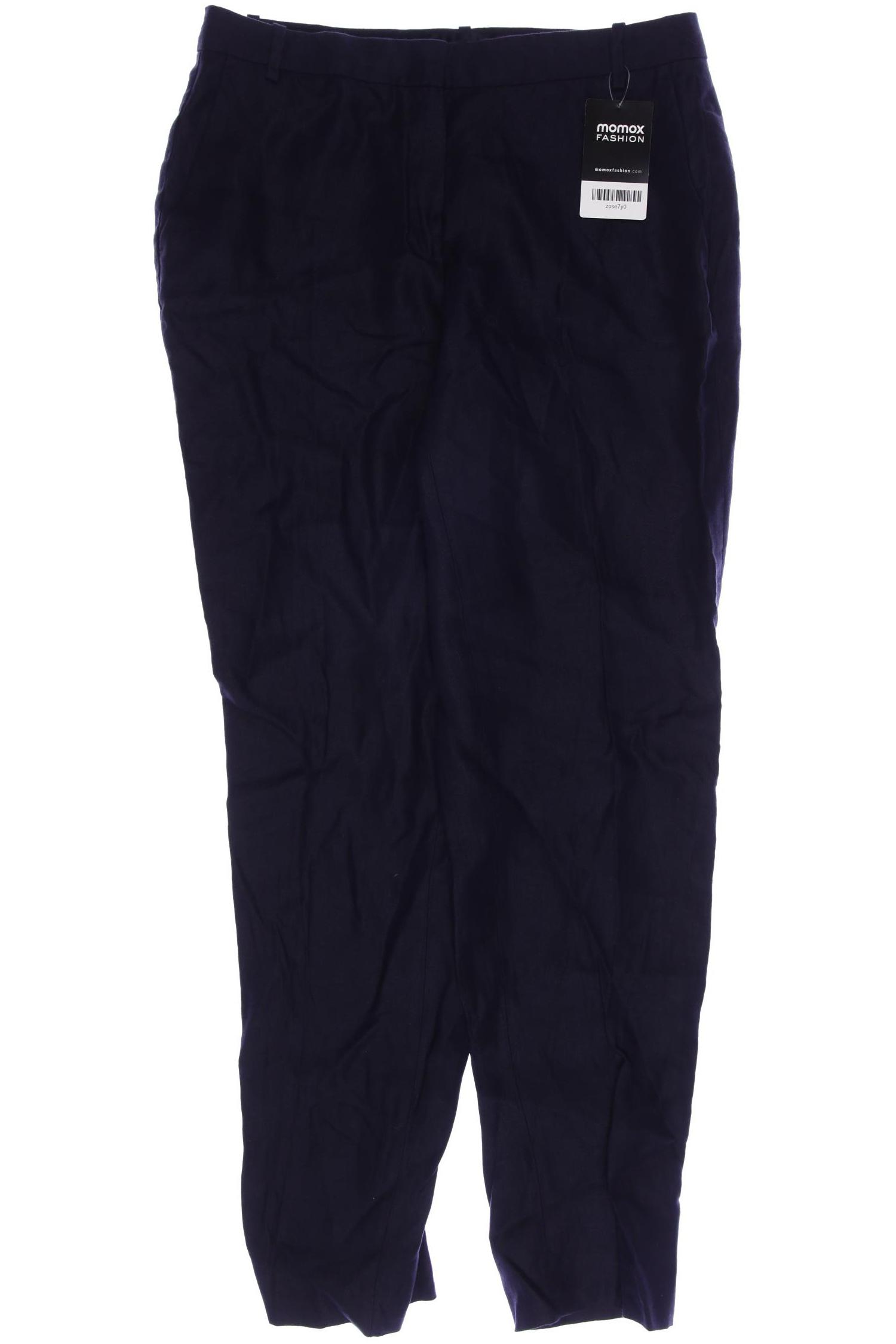 

Massimo Dutti Damen Stoffhose, marineblau
