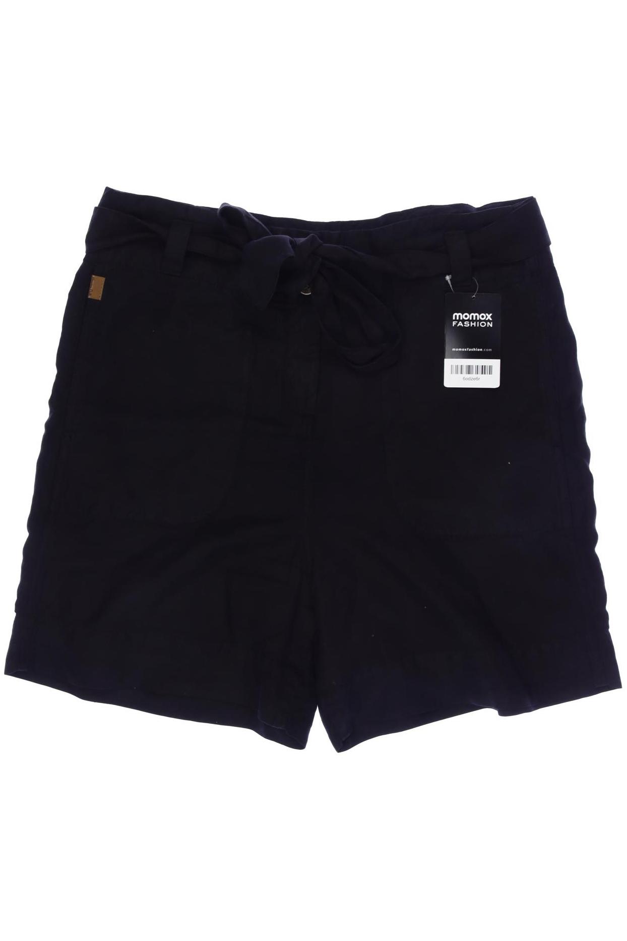

Massimo Dutti Damen Shorts, schwarz, Gr. 40