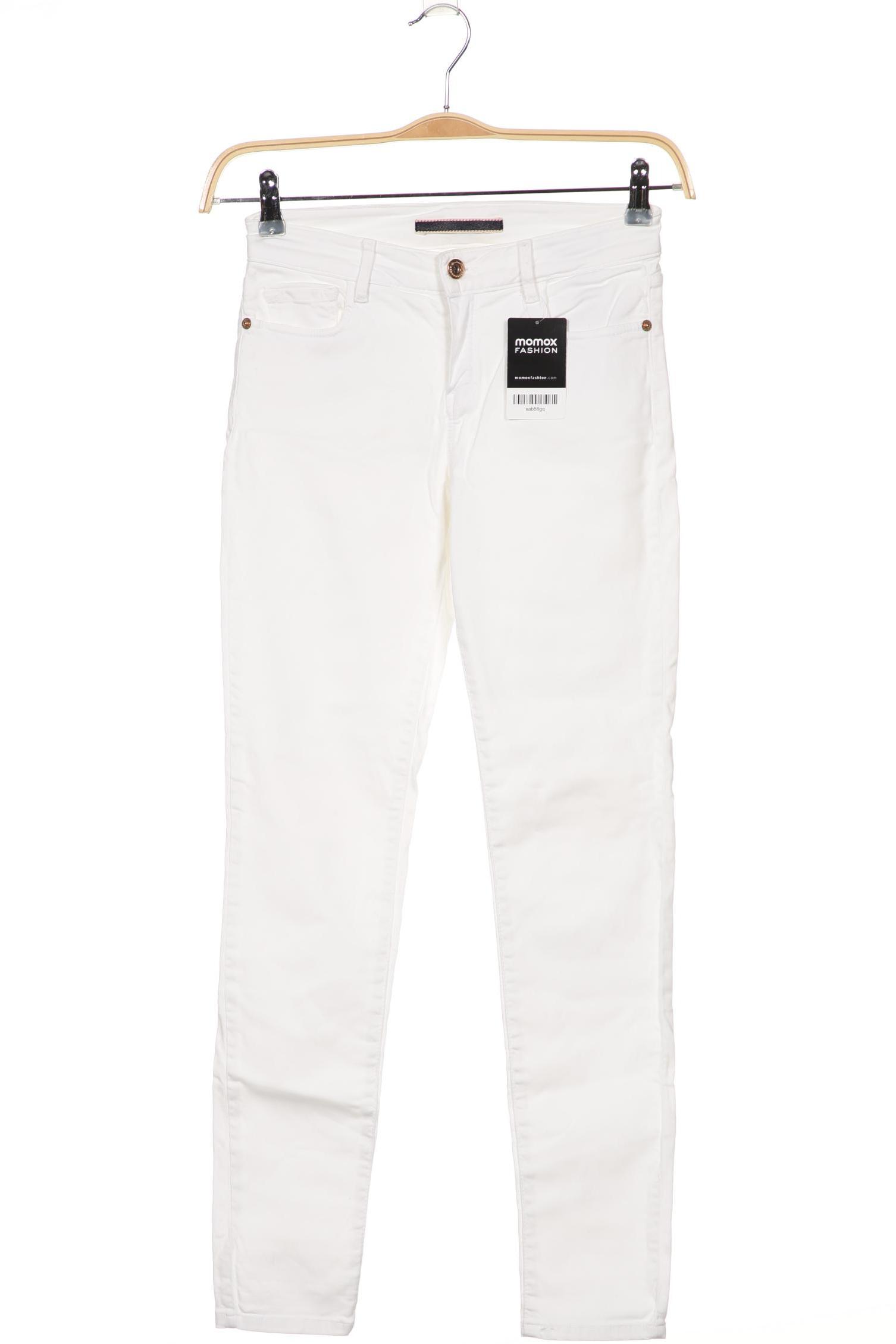 

Massimo Dutti Damen Jeans, weiß