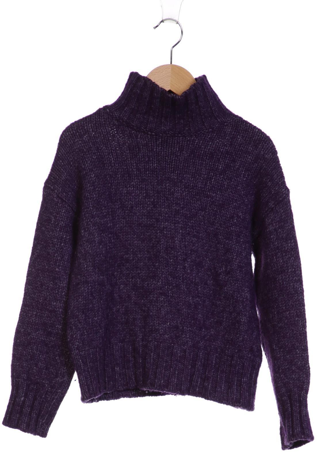 

Massimo Dutti Damen Pullover, flieder, Gr. 36