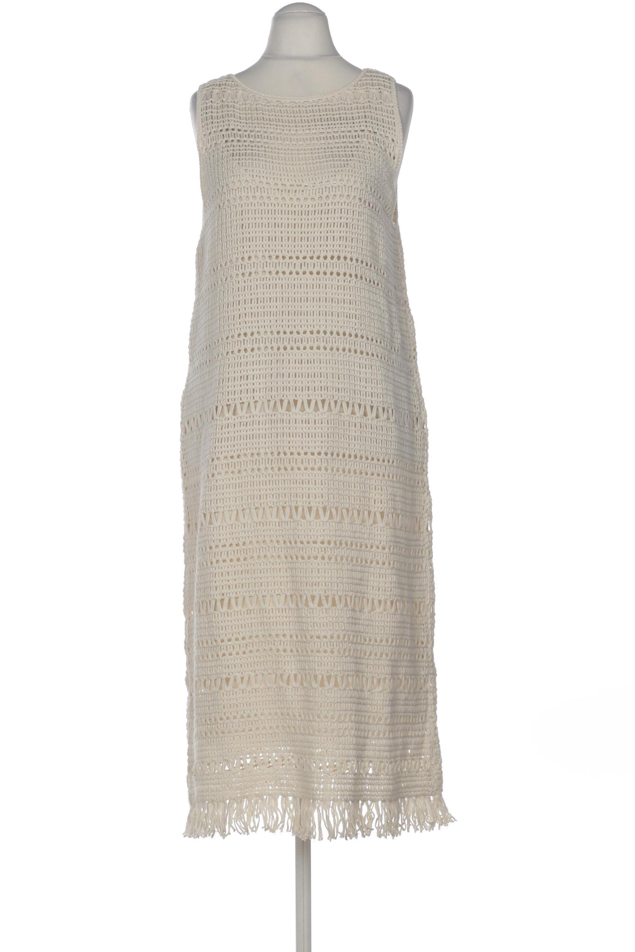 

Massimo Dutti Damen Kleid, cremeweiß, Gr. 42