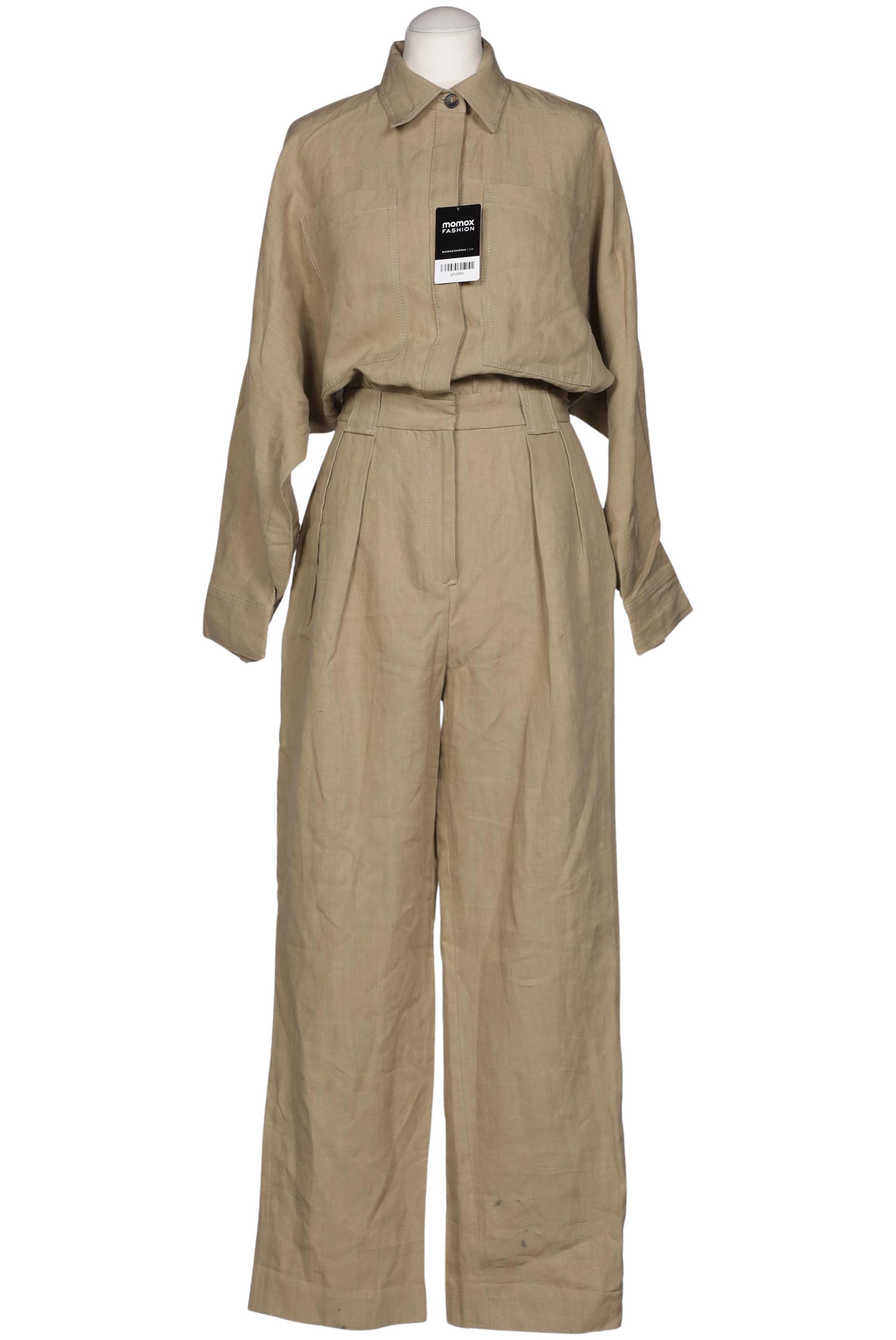 

Massimo Dutti Damen Jumpsuit/Overall, beige, Gr. 36