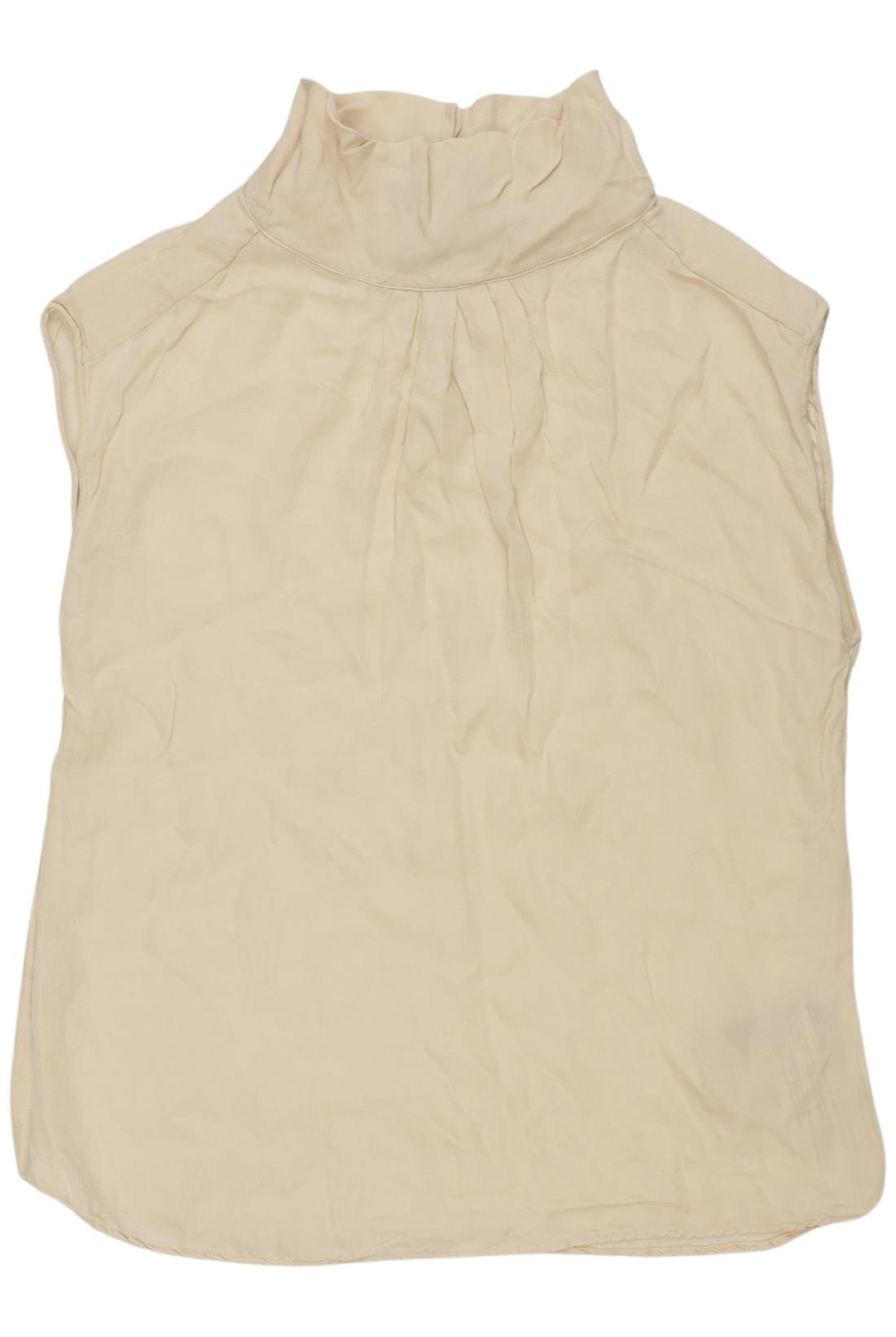 

Massimo Dutti Damen Top, beige, Gr. 38