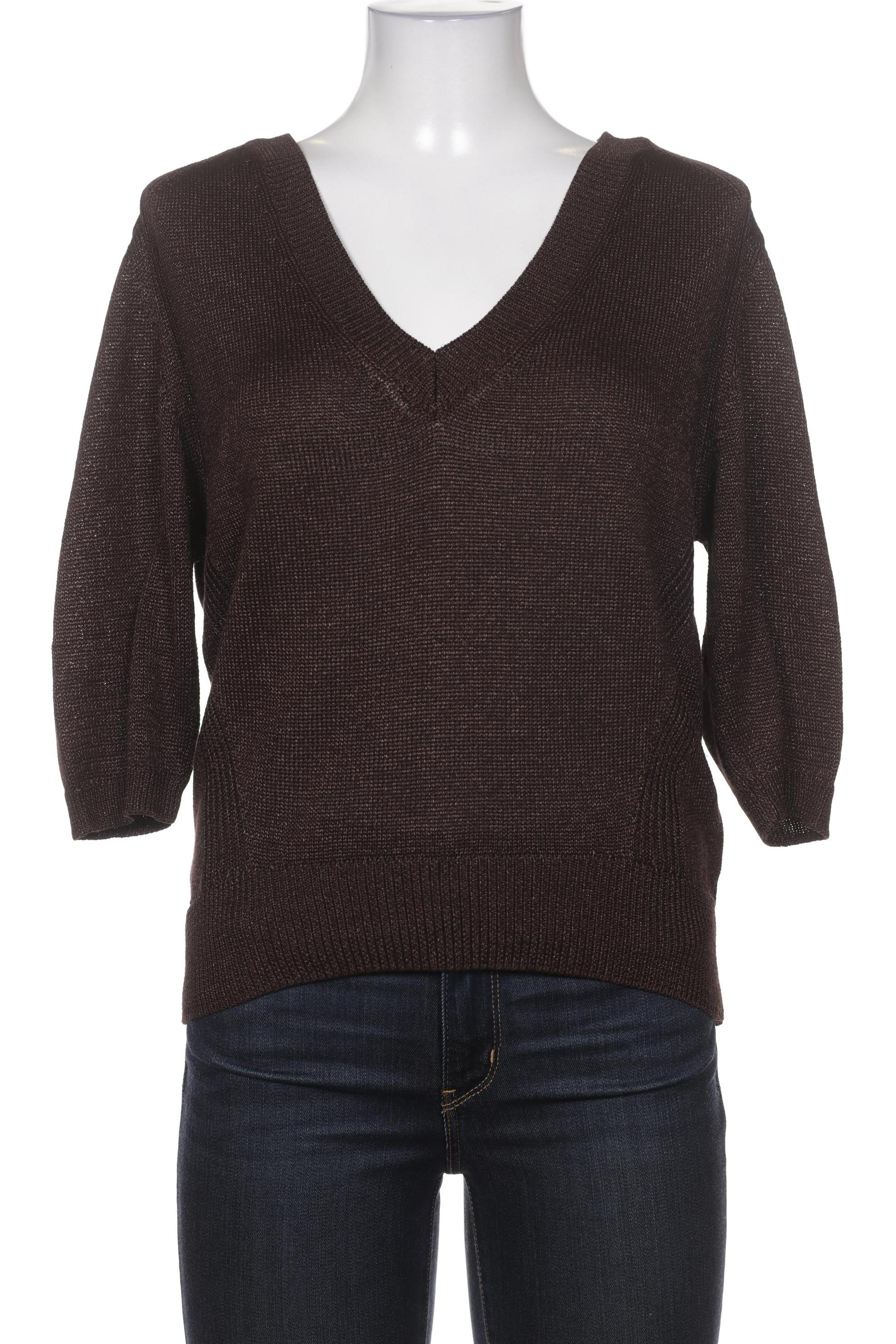 

Massimo Dutti Damen Pullover, braun, Gr. 36
