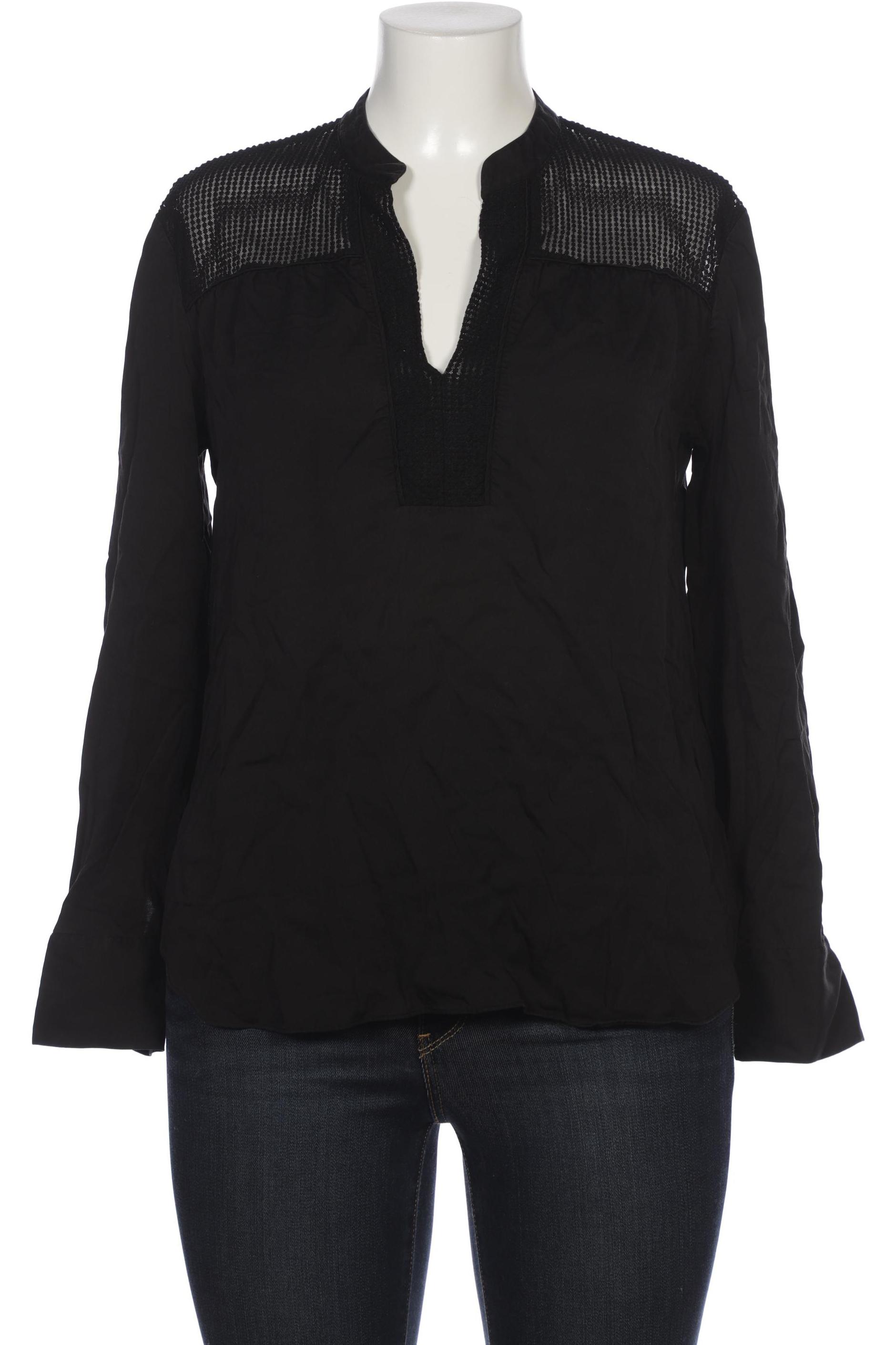 

Massimo Dutti Damen Bluse, schwarz, Gr. 42