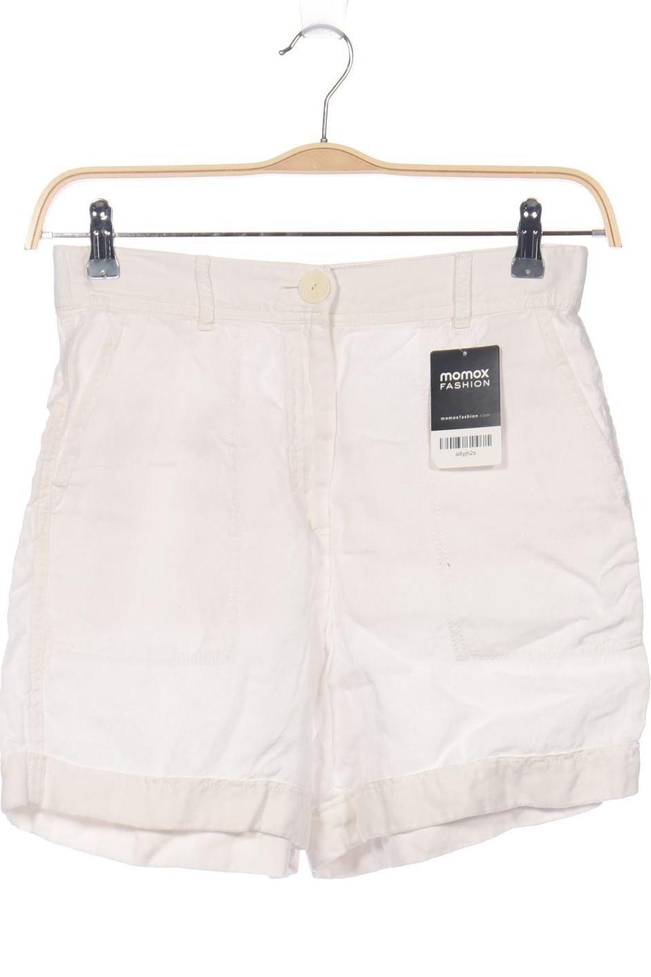 

Massimo Dutti Damen Shorts, weiß, Gr. 38