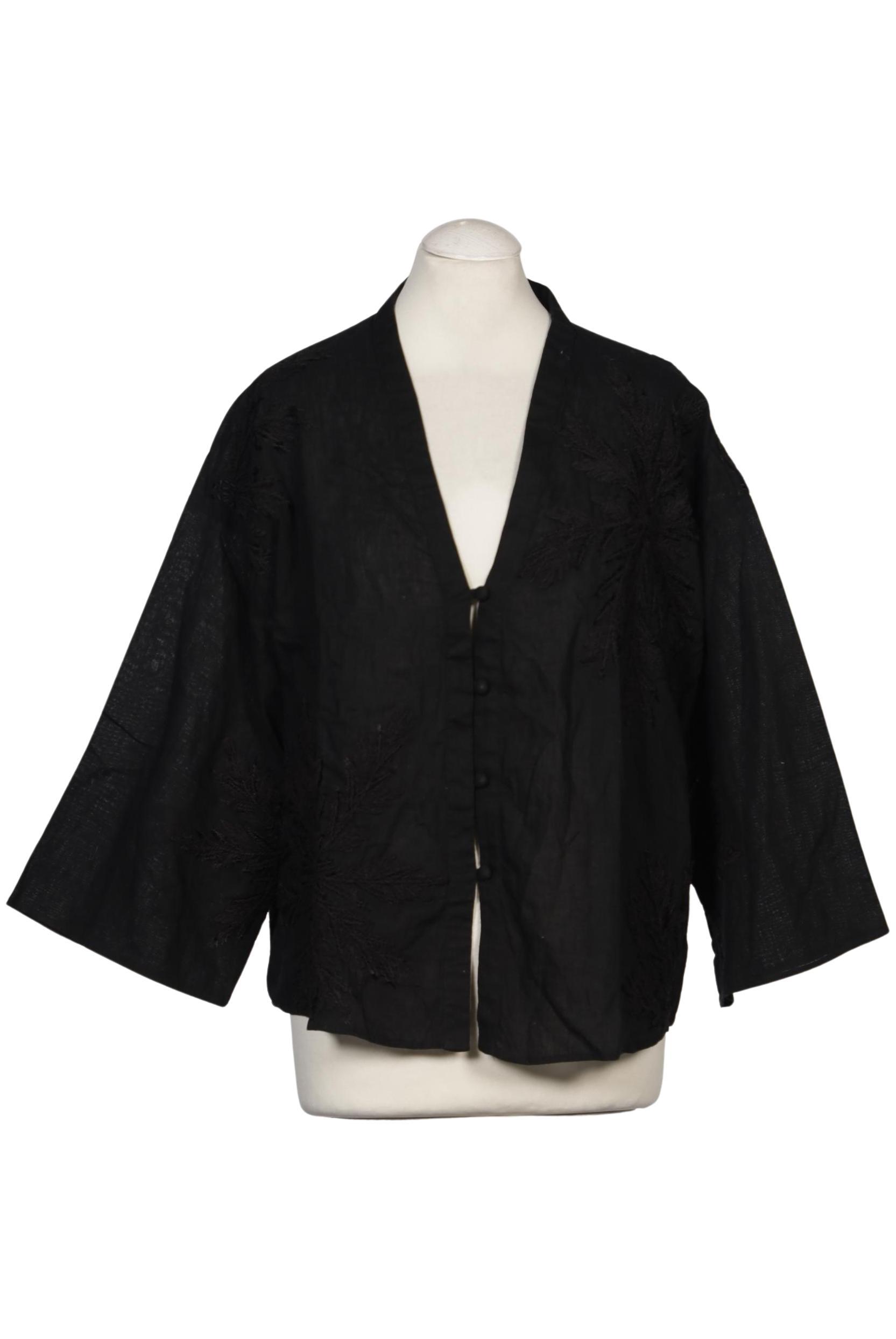 

Massimo Dutti Damen Bluse, schwarz, Gr. 36