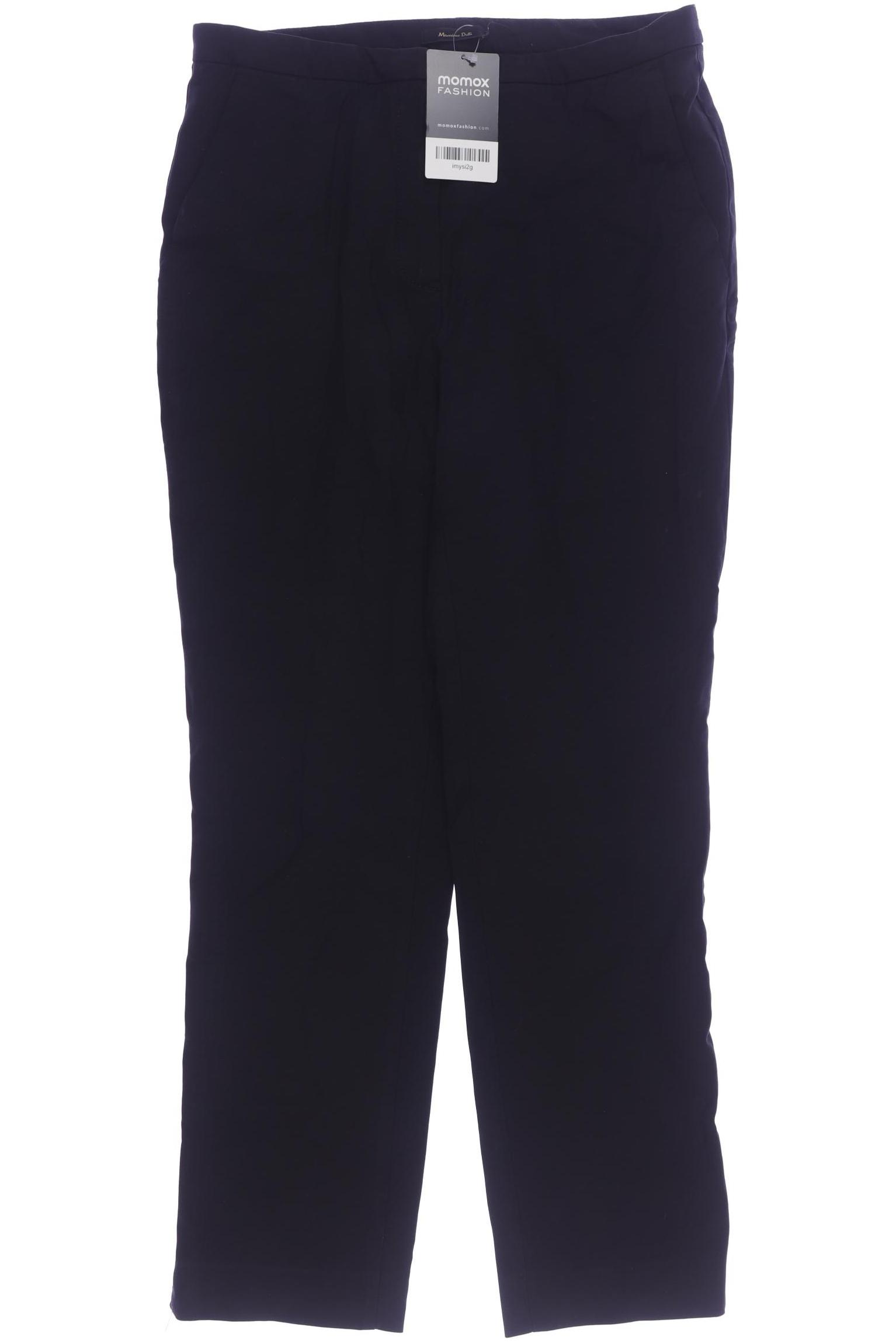 

Massimo Dutti Damen Stoffhose, schwarz, Gr. 36