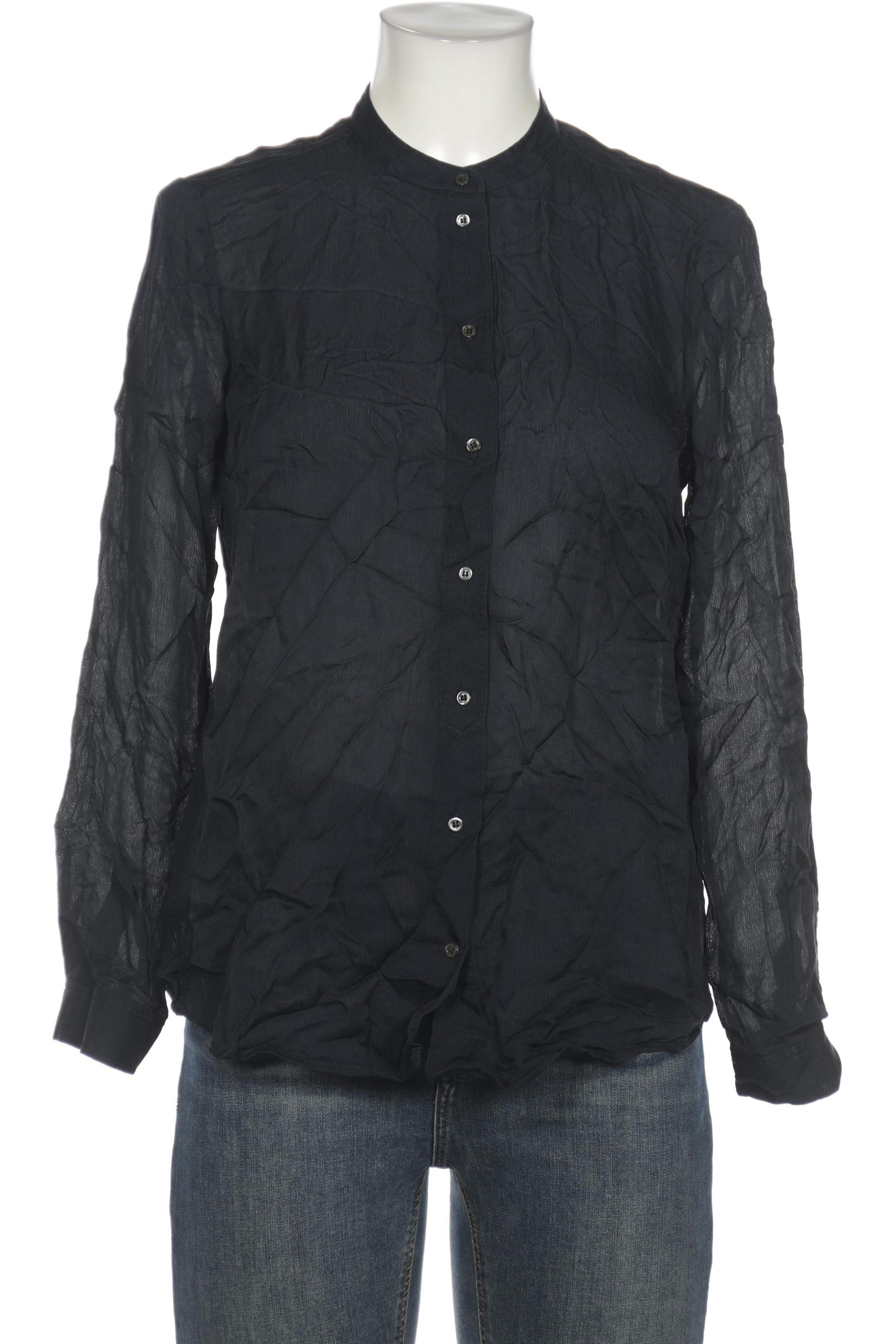

Massimo Dutti Damen Bluse, marineblau