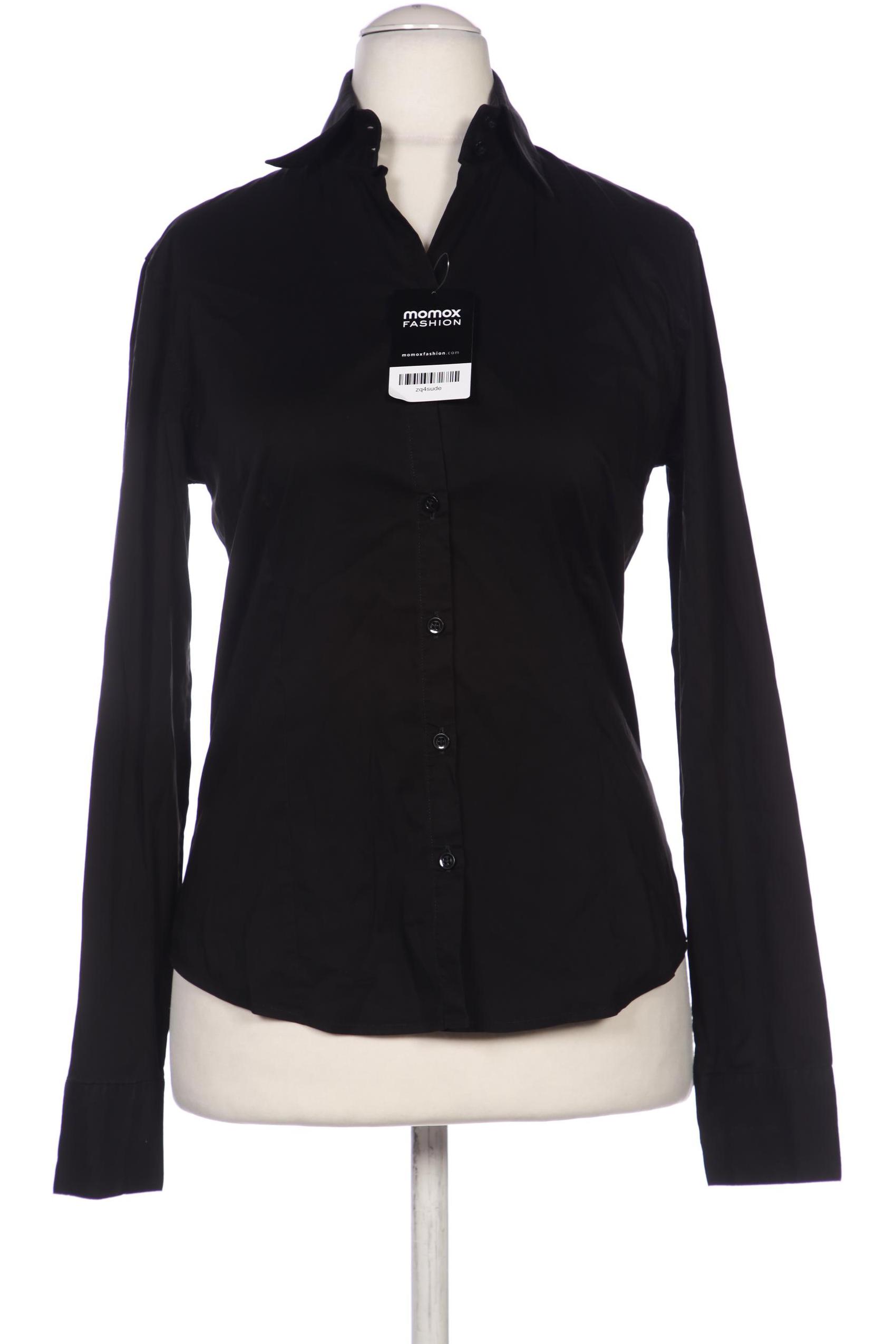 

Massimo Dutti Damen Bluse, schwarz, Gr. 40
