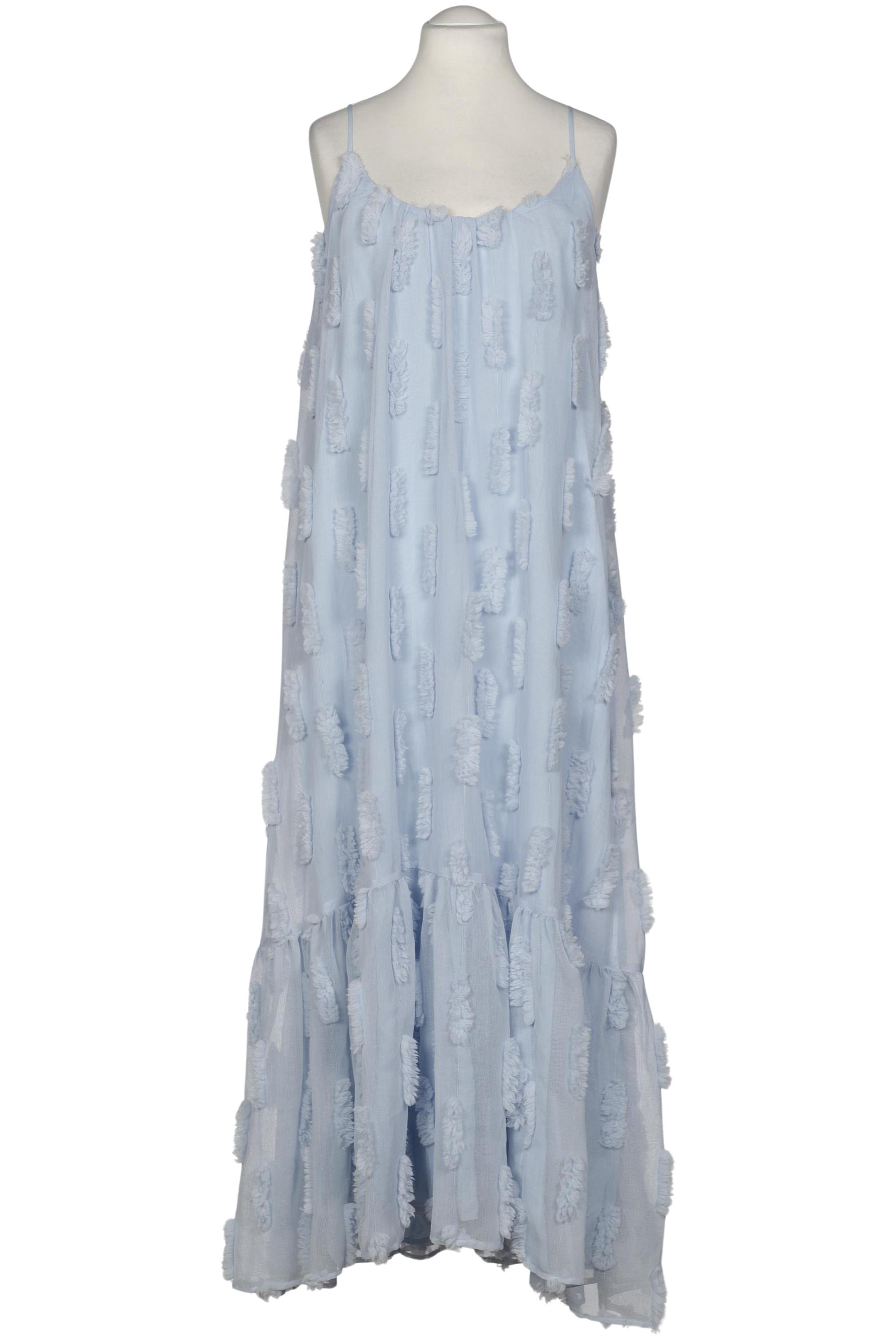 

Massimo Dutti Damen Kleid, blau, Gr. 42