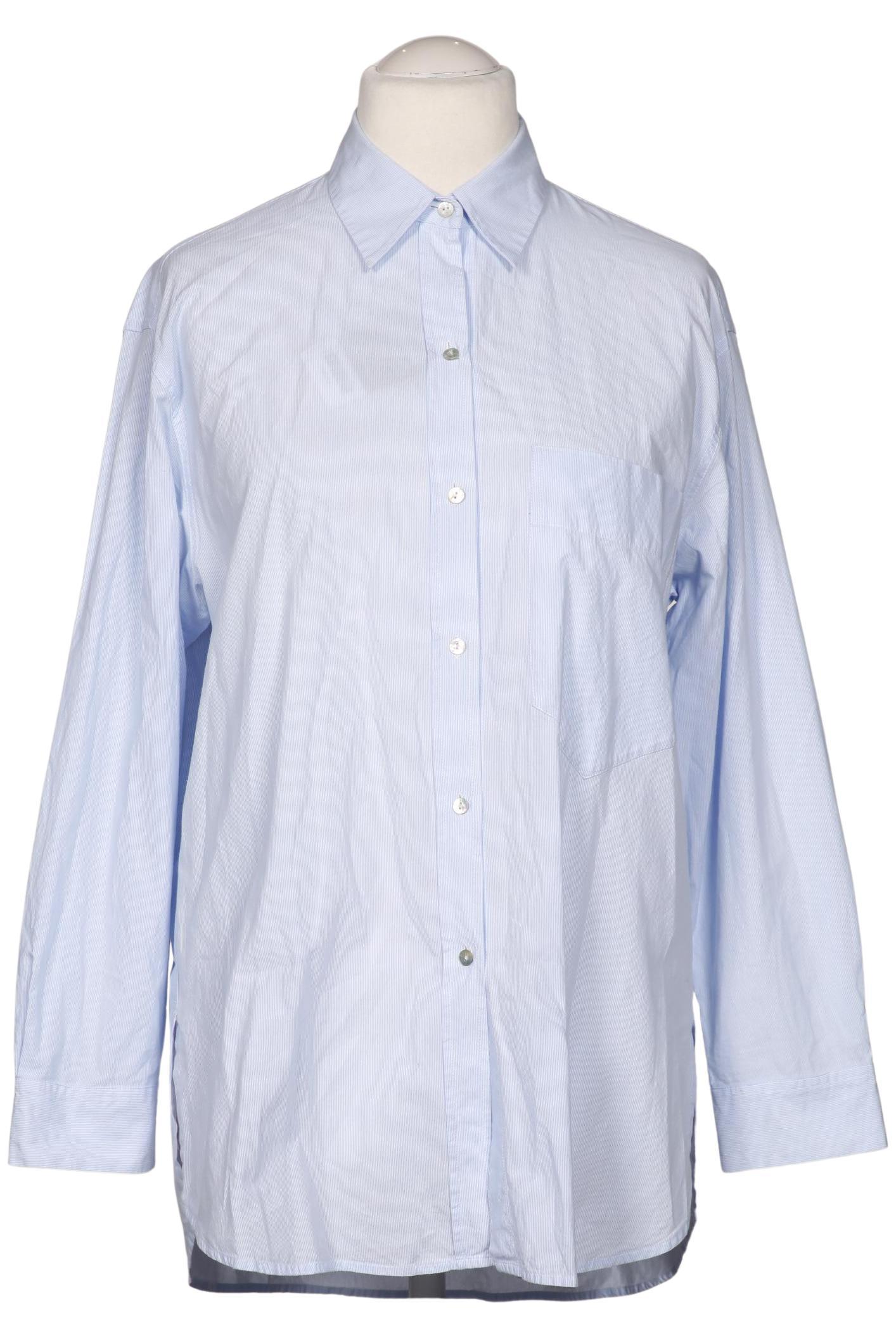 

Massimo Dutti Damen Bluse, hellblau, Gr. 38