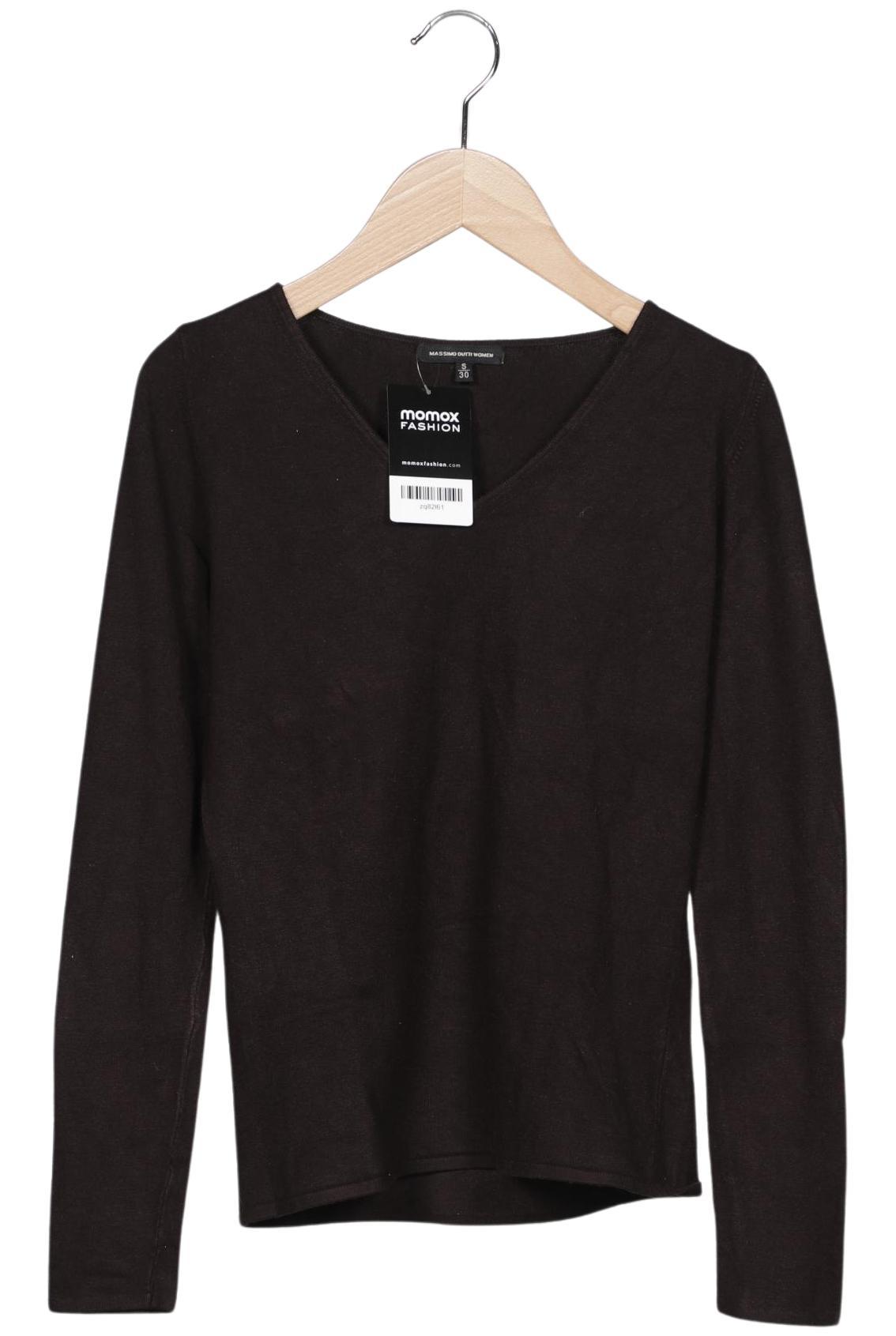 

Massimo Dutti Damen Pullover, braun, Gr. 36