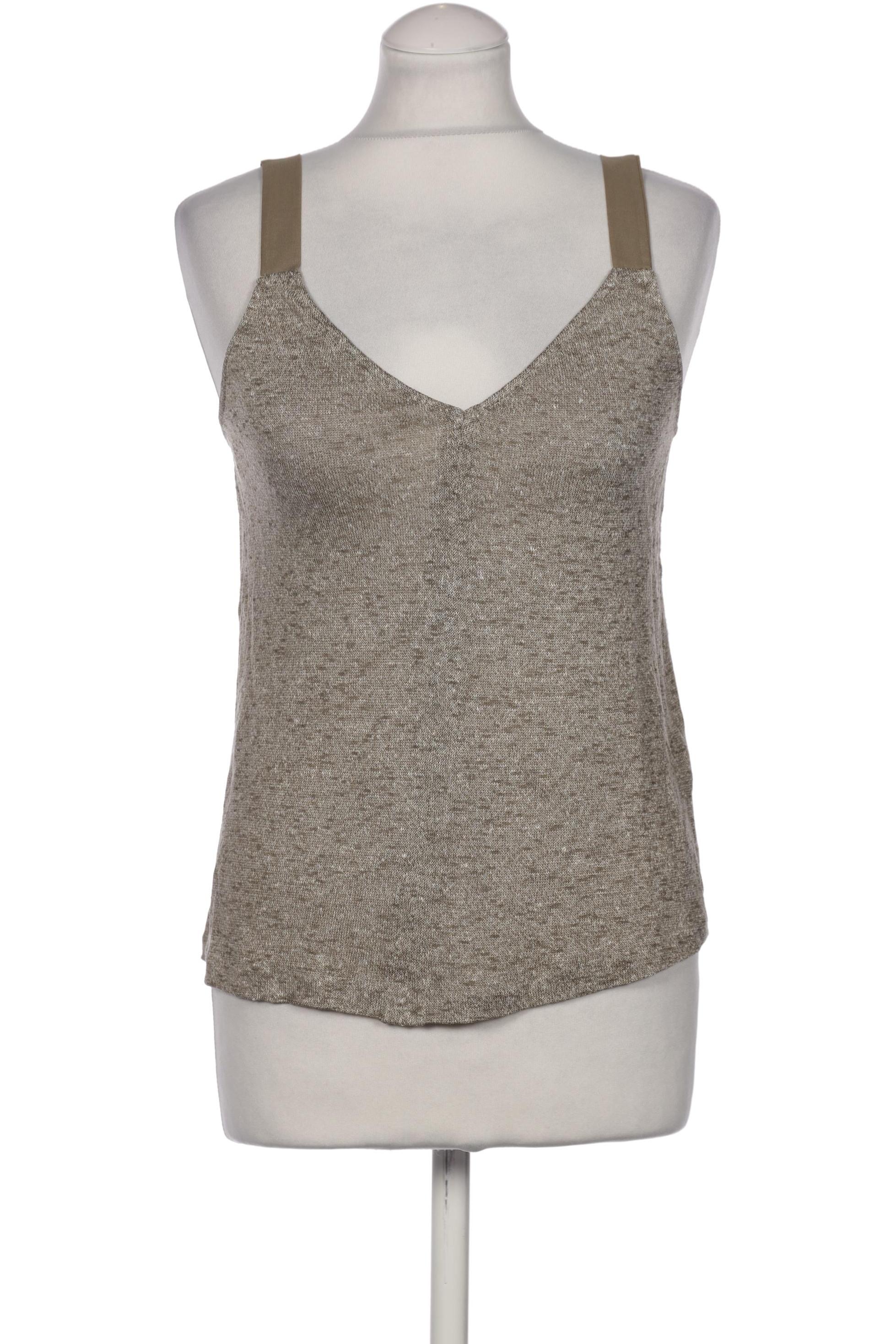 

Massimo Dutti Damen Top, grün, Gr. 36