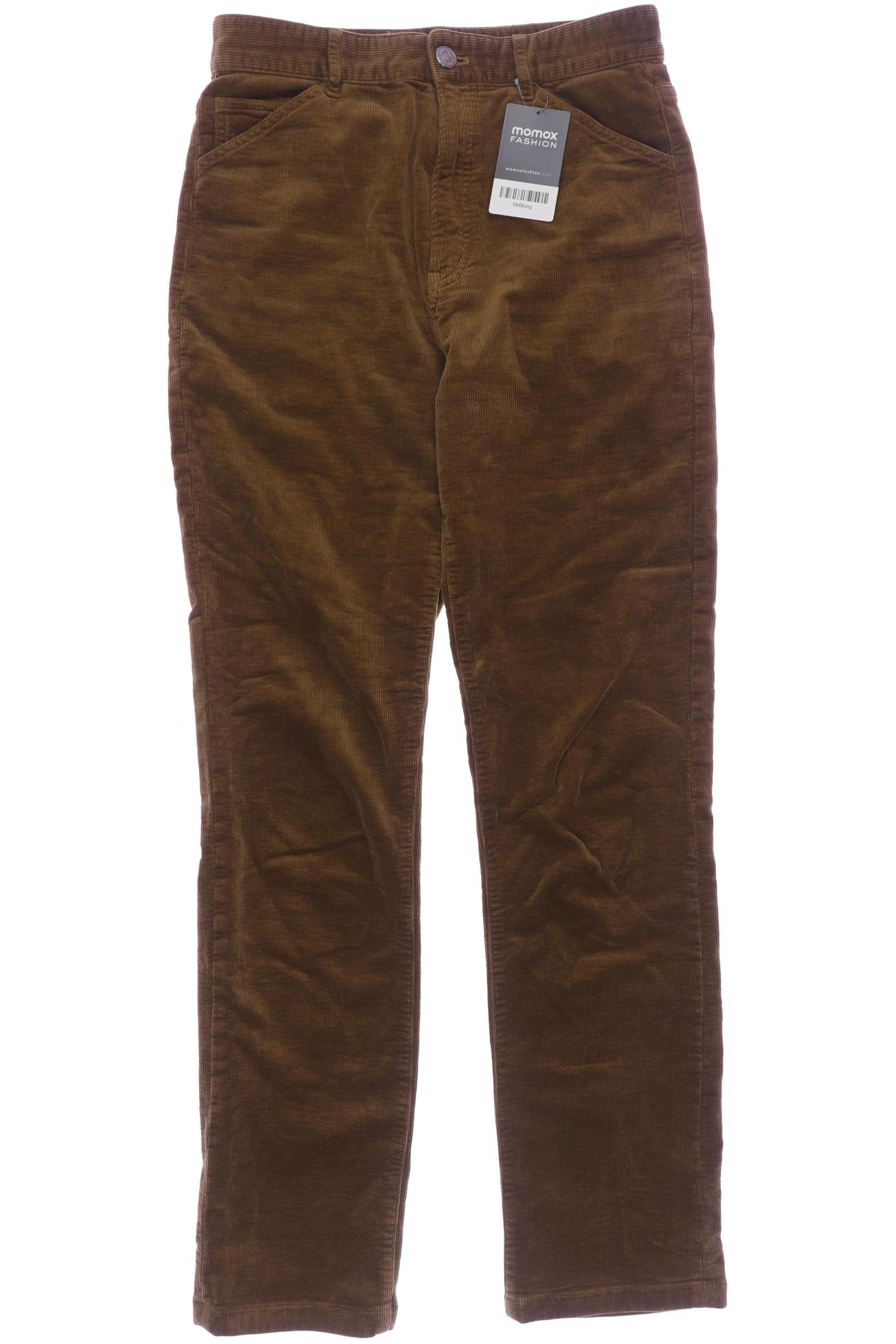 

Massimo Dutti Damen Stoffhose, braun, Gr. 36