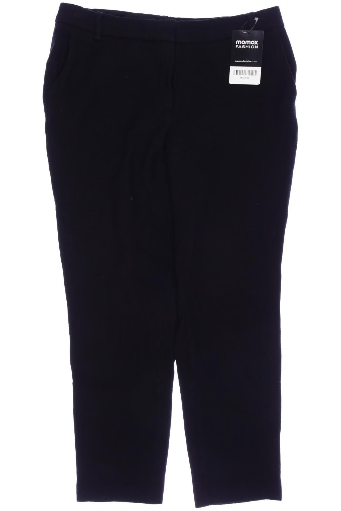 

Massimo Dutti Damen Stoffhose, schwarz, Gr. 40